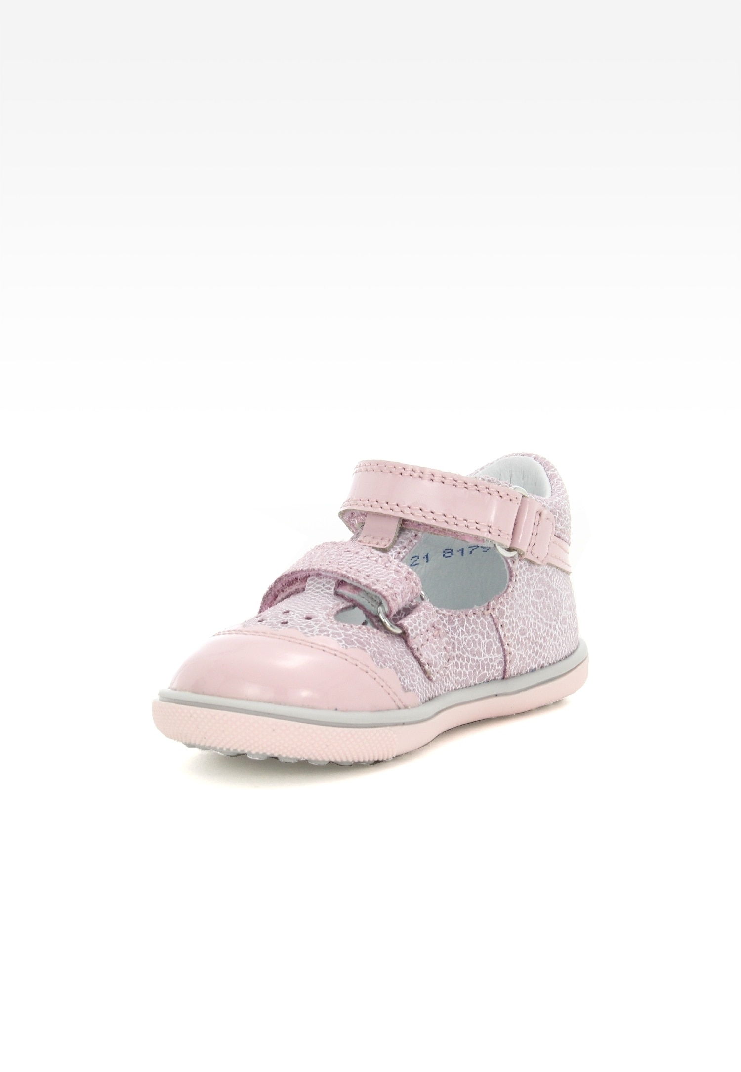 Obuwie profilaktyczne bartek baby BARTEK T-81798-7/AA2, dla dziewcząt, biało-szary