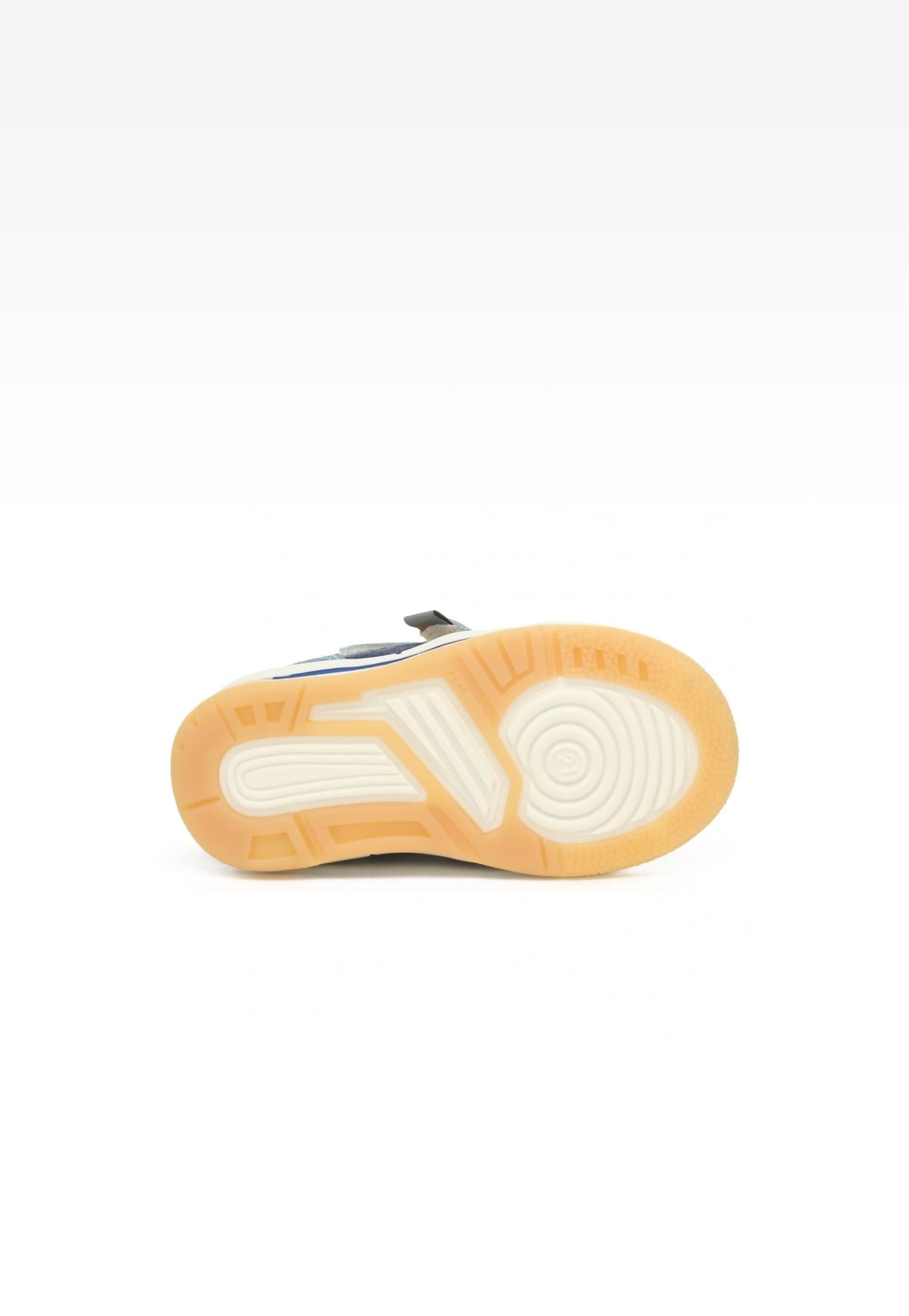 Trzewiki BARTEK 116150-02, dla chłopców, niebiesko-pomarańczowy