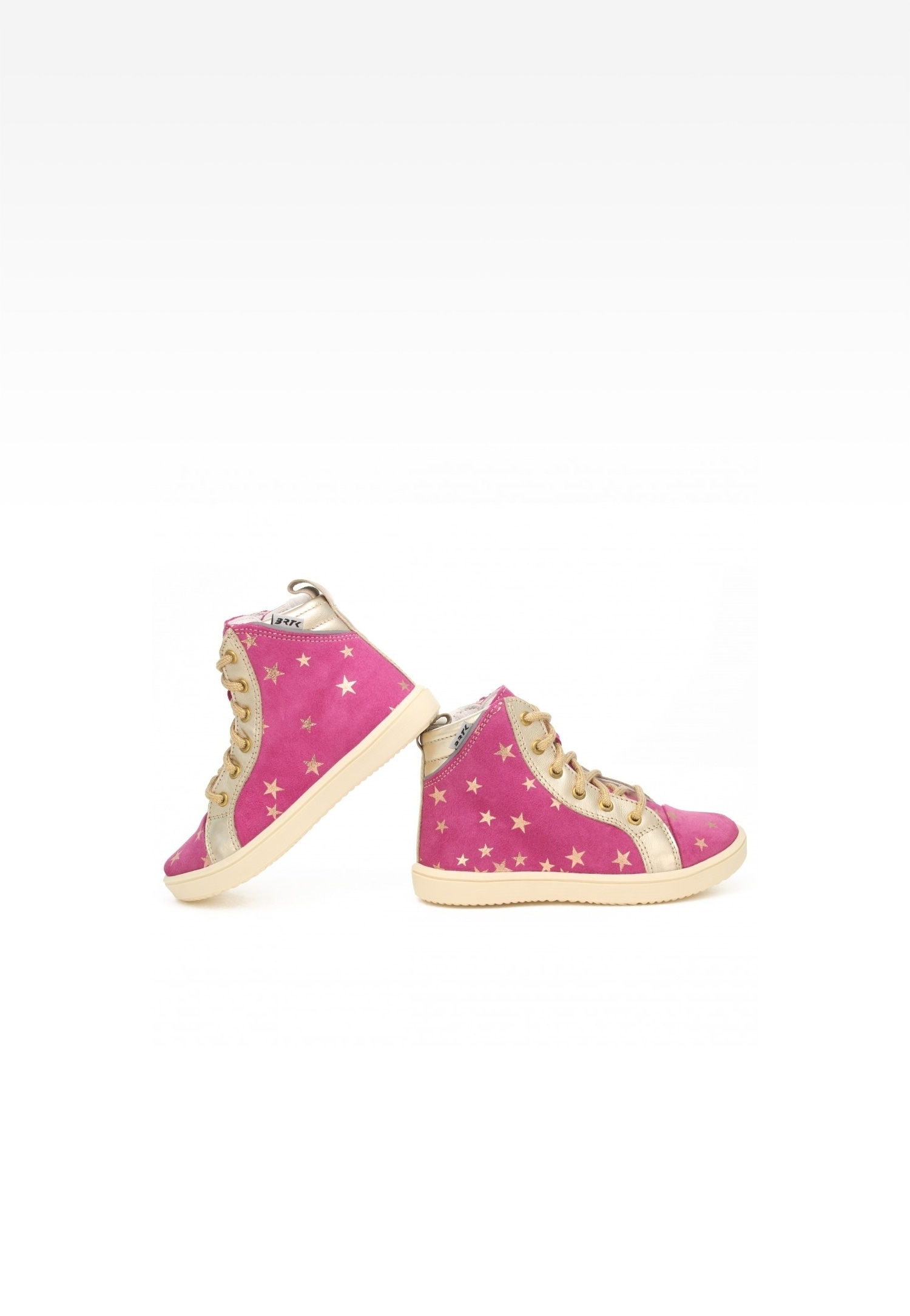 Sneakers BARTEK 17359-027, dla dziewcząt, ciemno różowy