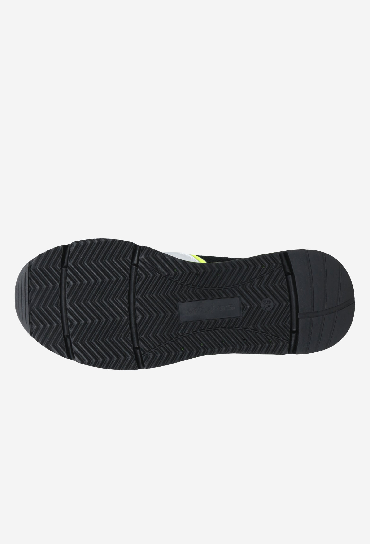 Czarne całoroczne sneakersy męskie