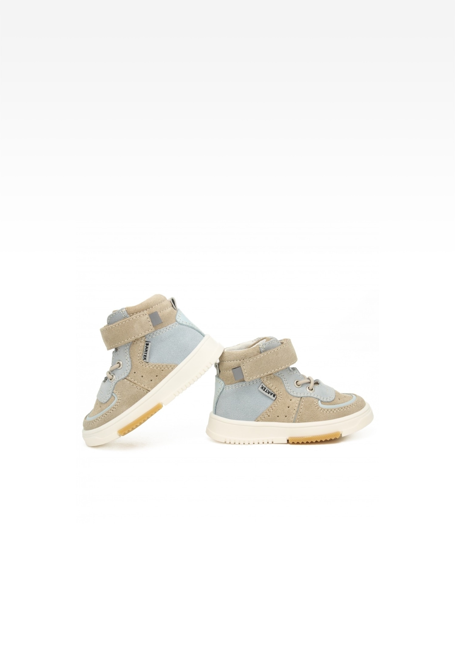 Trzewiki ocieplane BARTEK 11583008, dla dziewcząt, beżowo-złoty