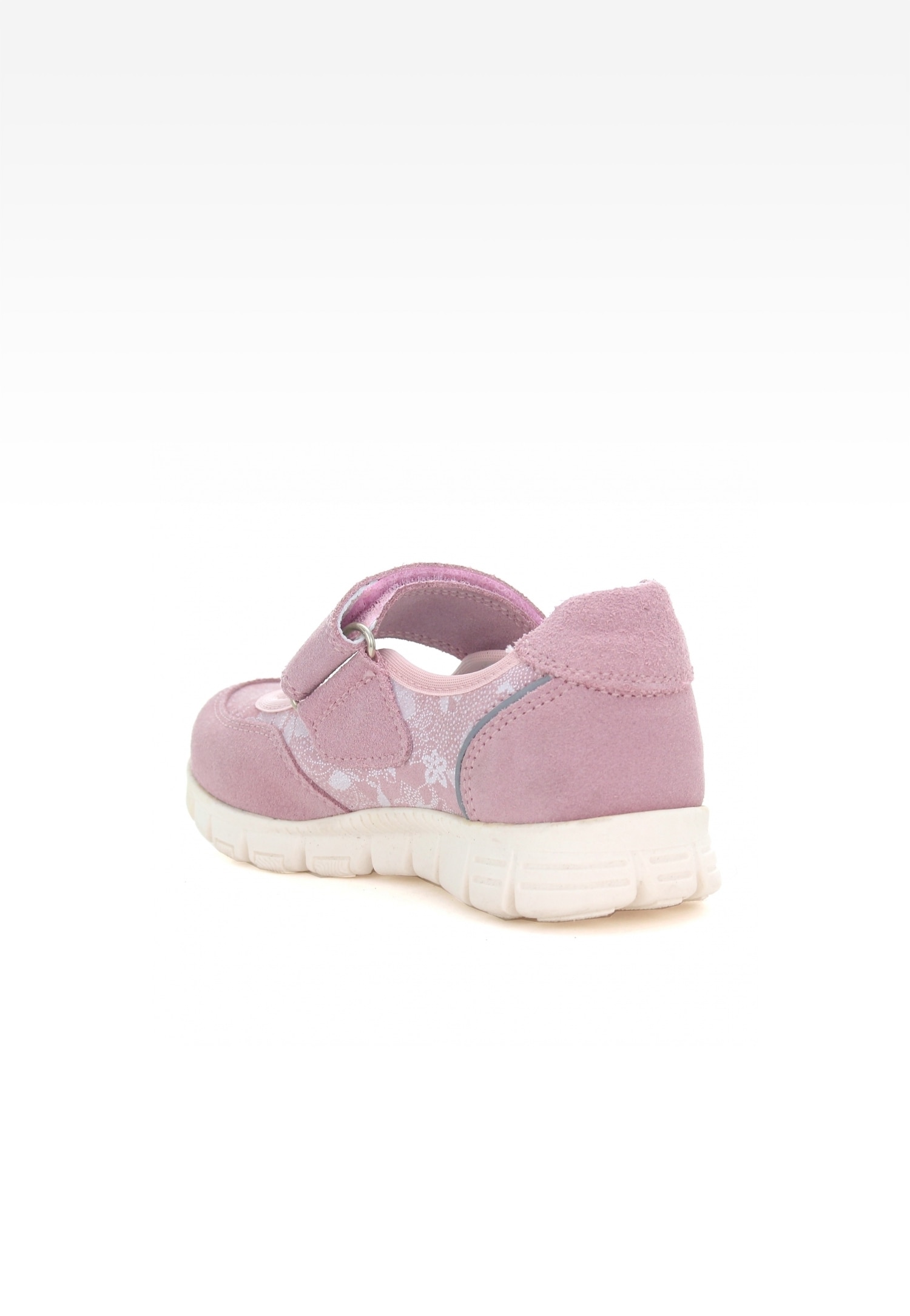 Wizytowe BARTEK W-58026/07K, dla dziewcząt, szary