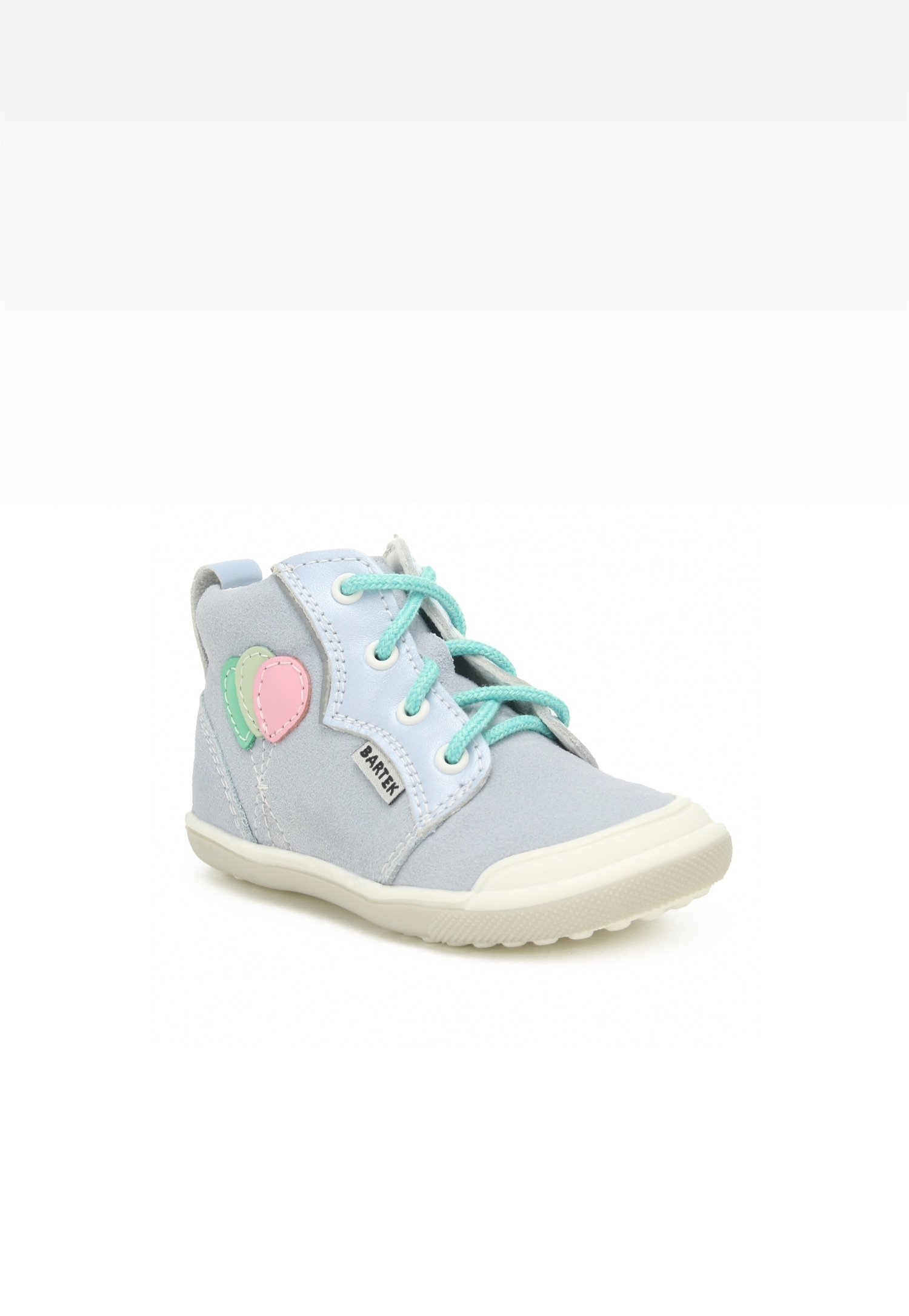 Trzewiki BARTEK 81844-001, dla dziewcząt, turkusowy
