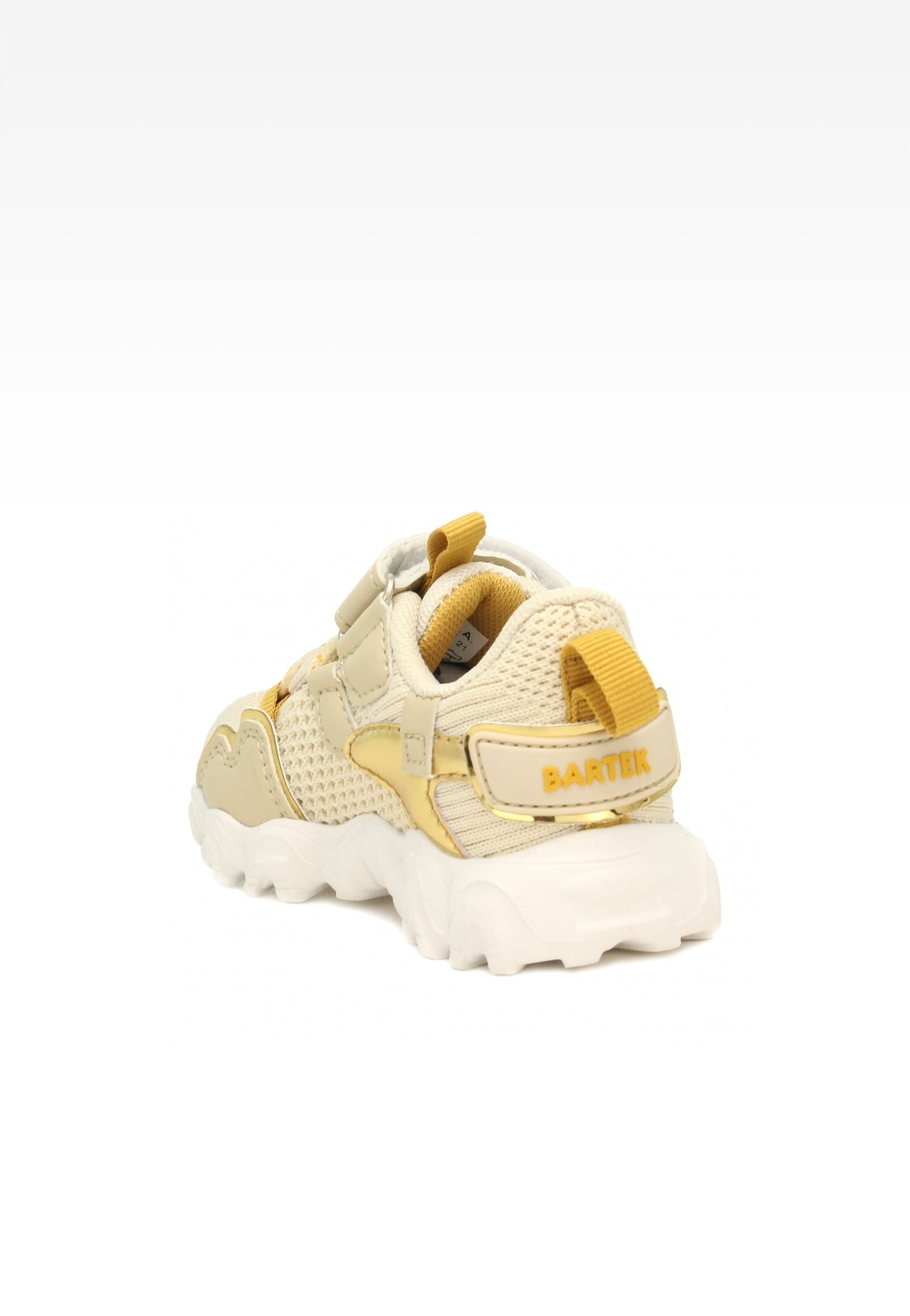 Półbuty BARTEK 18621005, dla dziewcząt, złoty