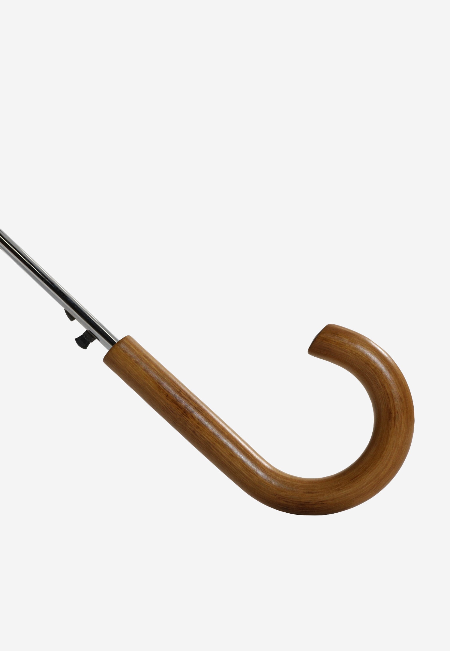 Czarny długi parasol