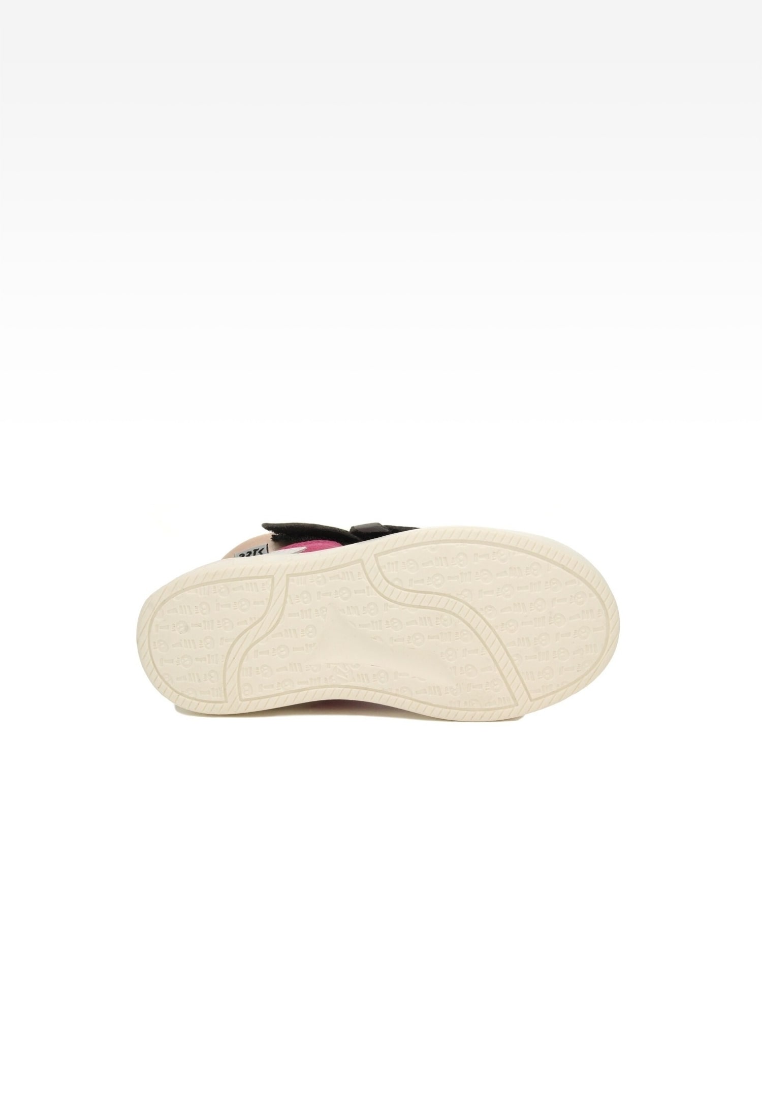 Sneakers BARTEK 27414-023, dla dziewcząt, biało-czarny