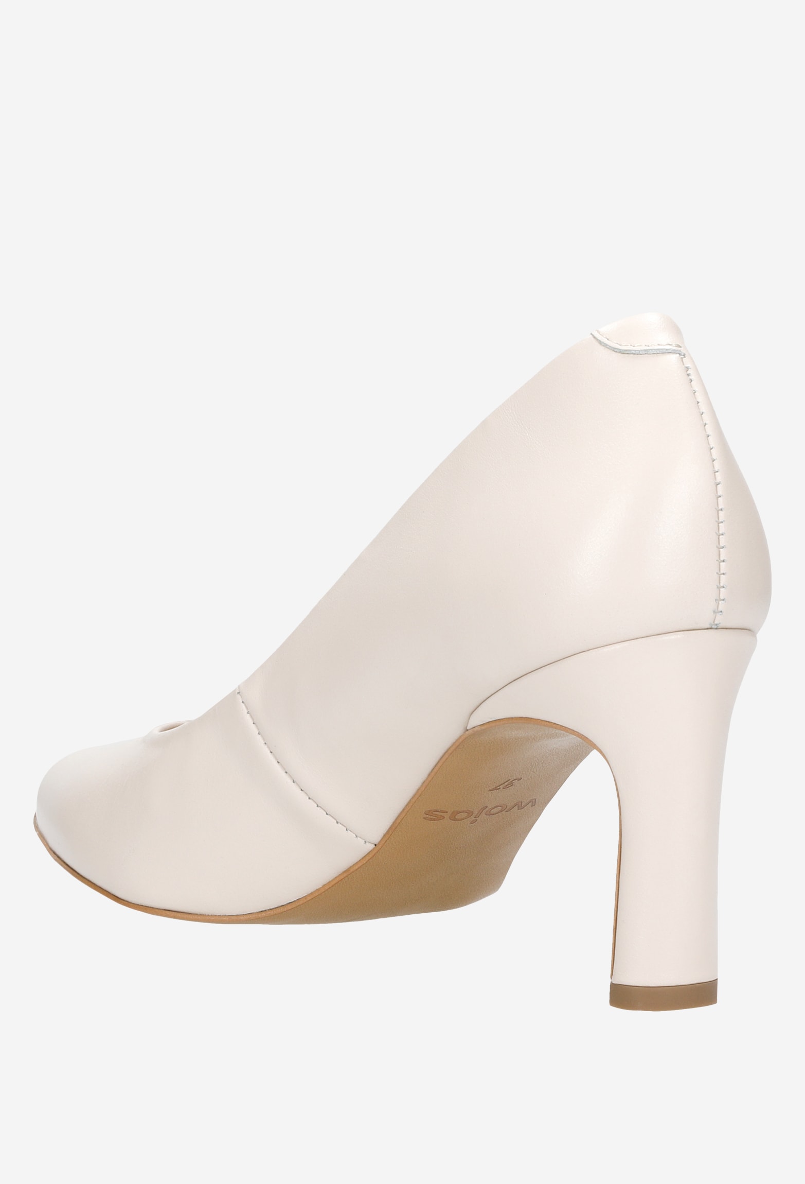 Czerwone klasyczne czółenka damskie