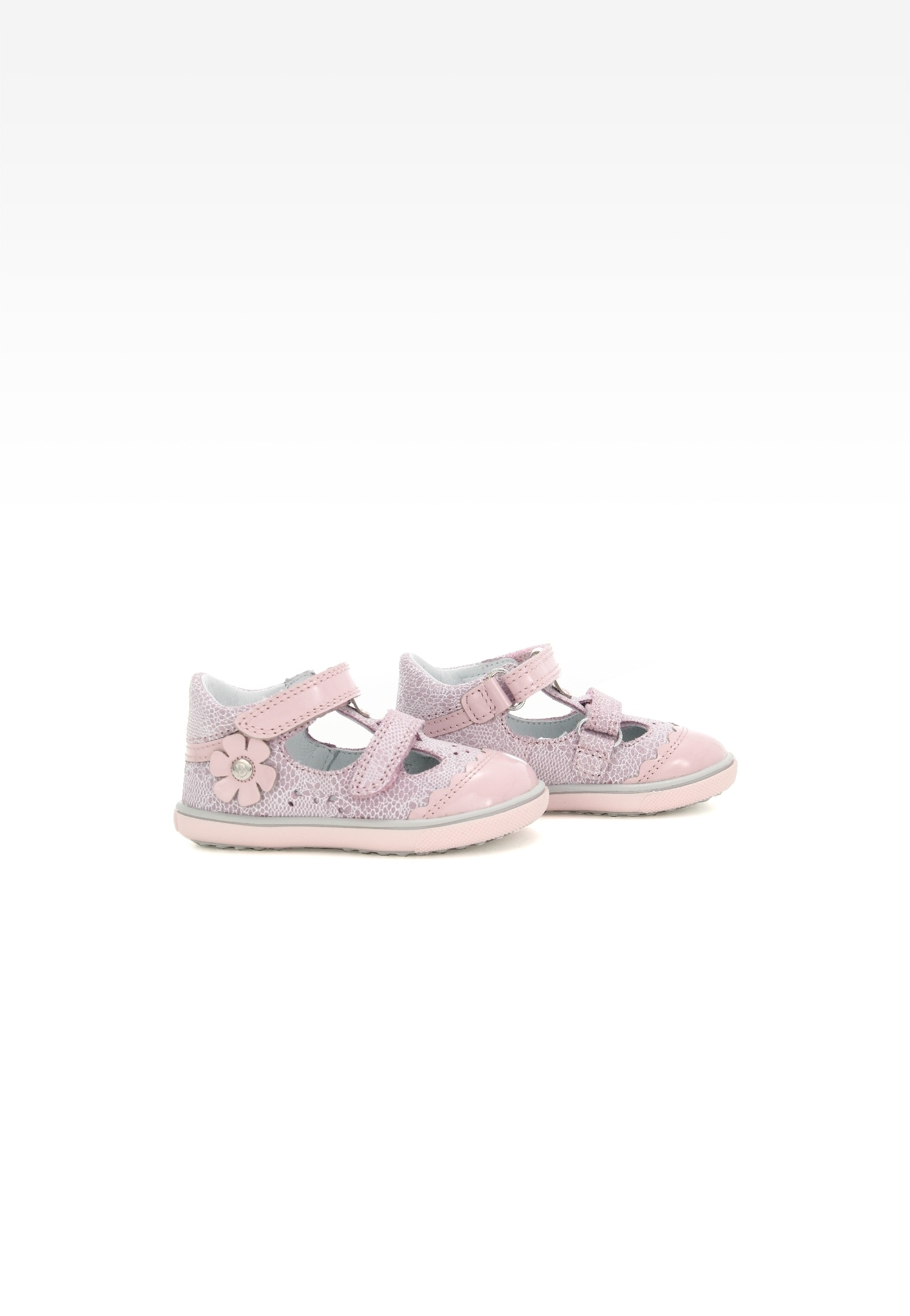 Obuwie profilaktyczne bartek baby BARTEK T-81798-7/AA2, dla dziewcząt, biało-szary