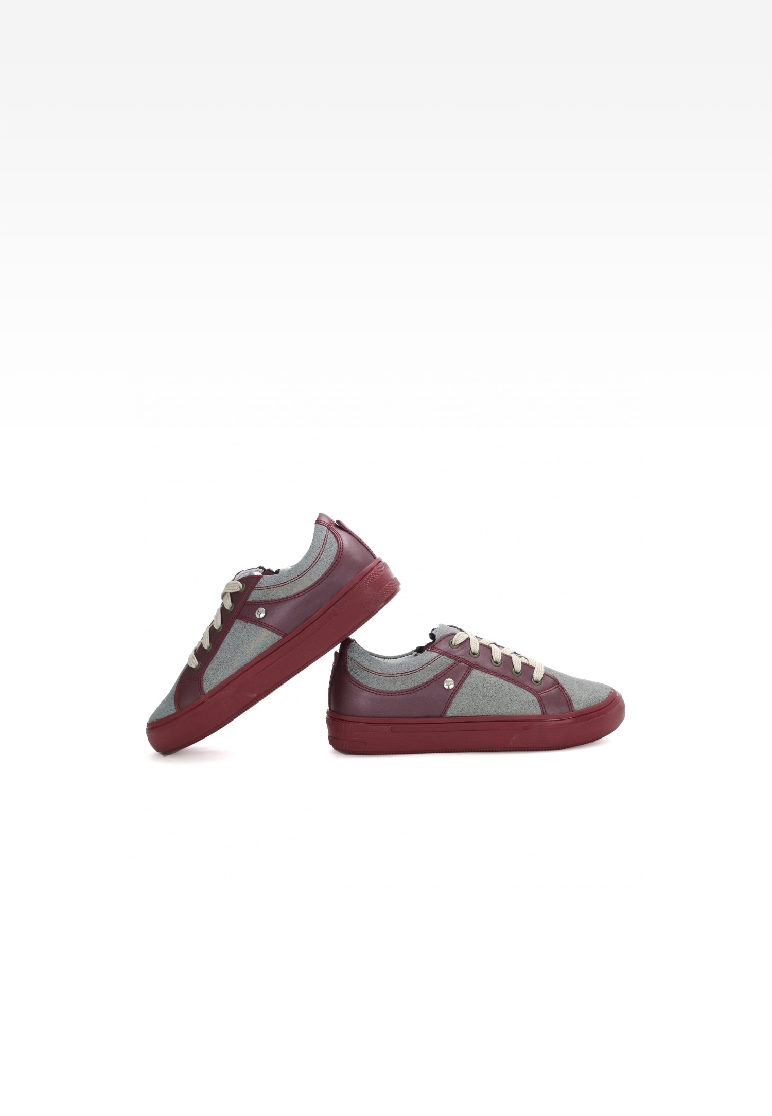 Półbuty BARTEK T-58992/V07, dla dziewcząt, bordowy