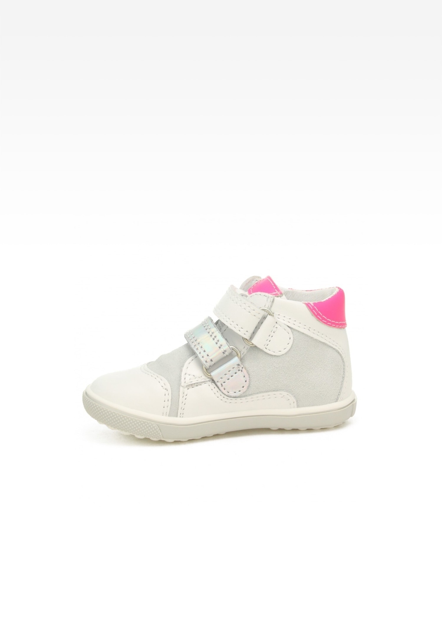 Trzewiki BARTEK 11703-029, dla dziewcząt, biało-różowy