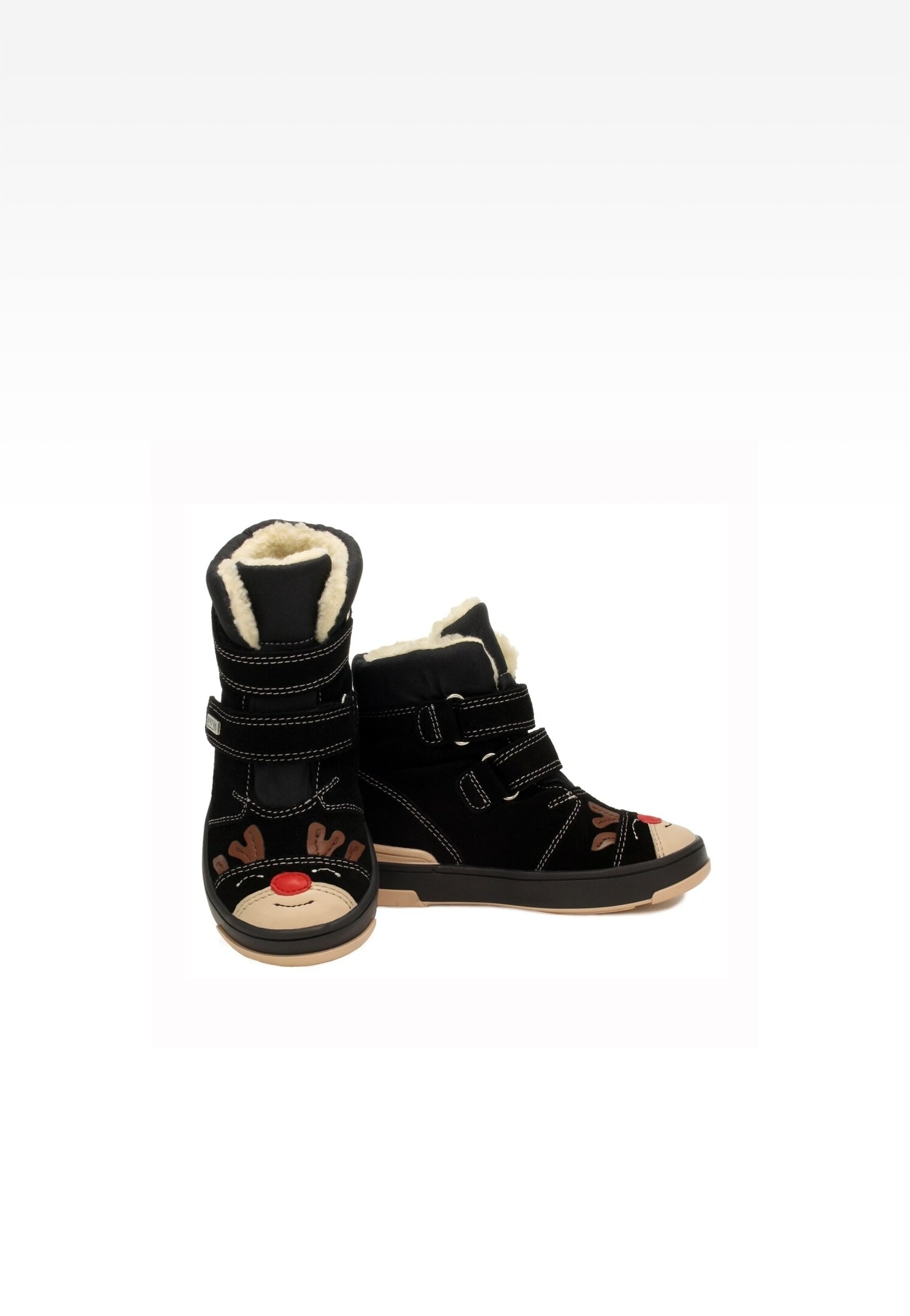 śniegowce BARTEK 11652003, dla chłopców, granatowy