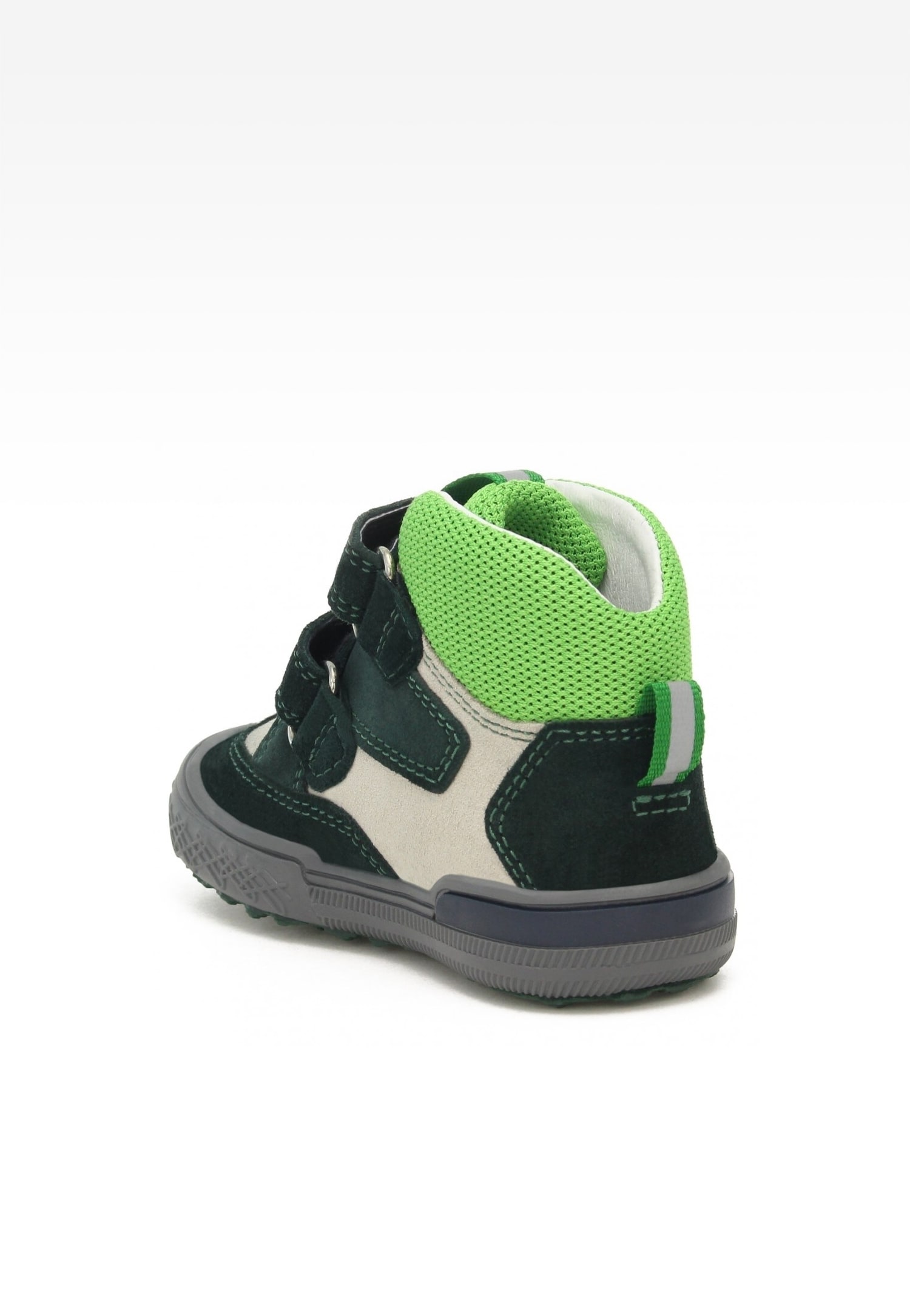 Trzewiki ocieplane BARTEK 21704-014, dla chłopców, szary