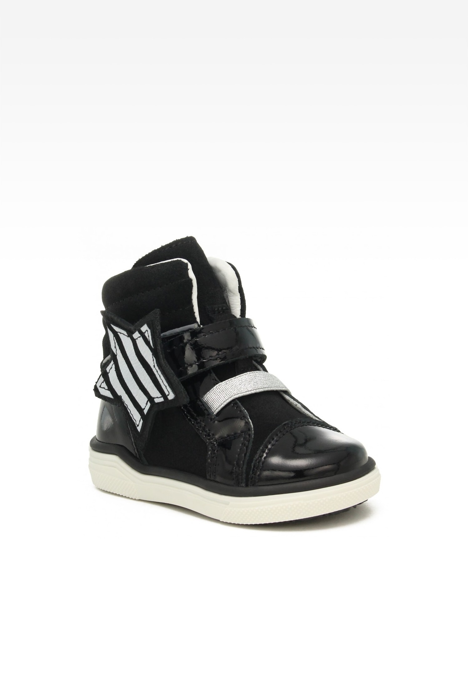 Trzewiki BARTEK 11385015, dla dziewcząt, czarny