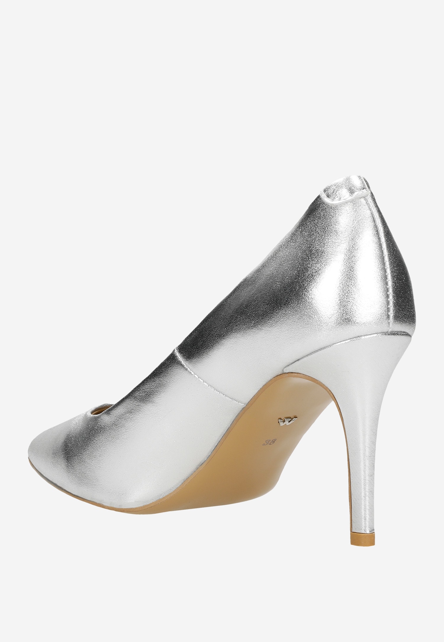 Czarne klasyczne czółenka damskie welurowe