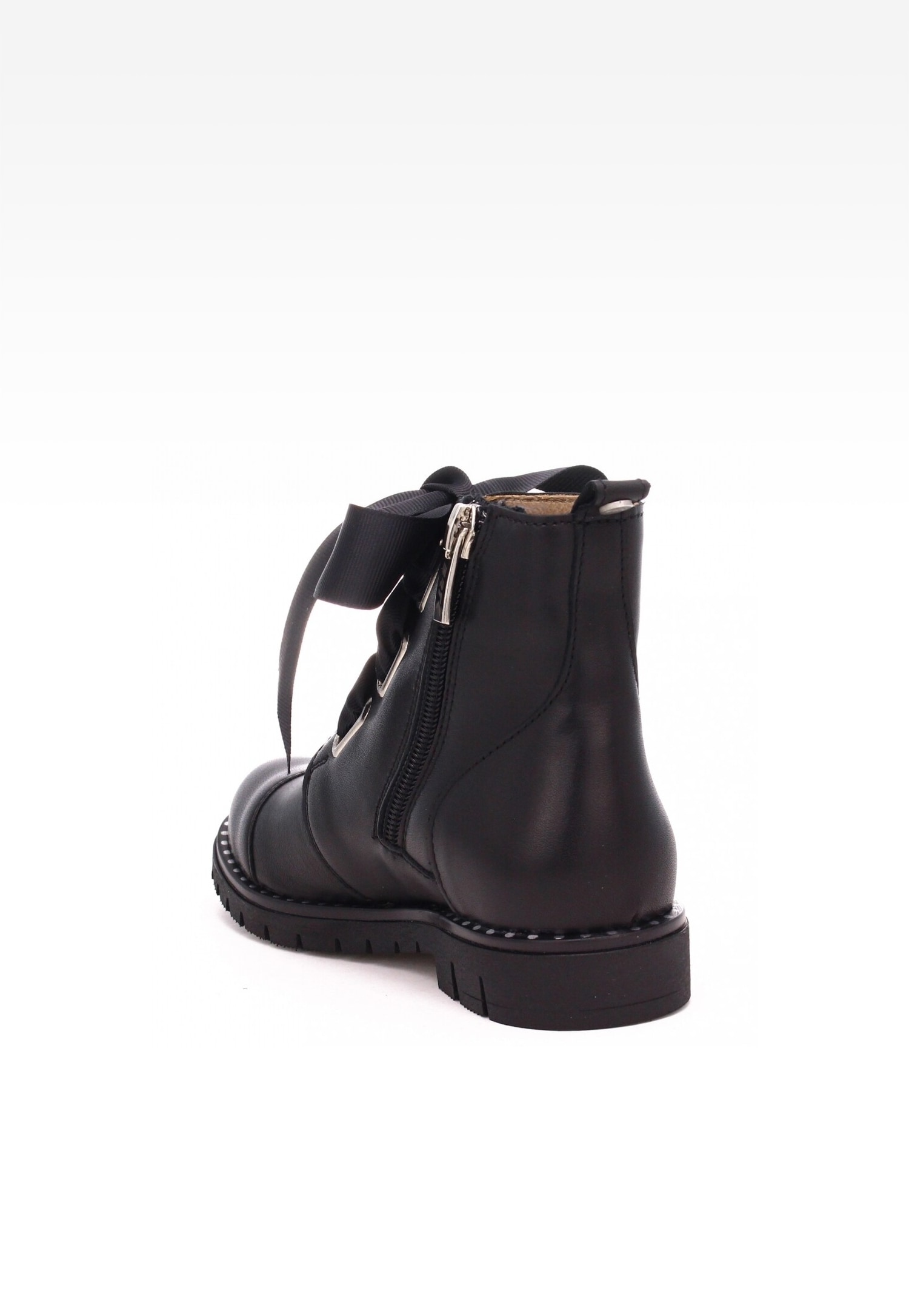 Trzewiki Wojas x Bartek 8400151, dla dziewcząt, czarny