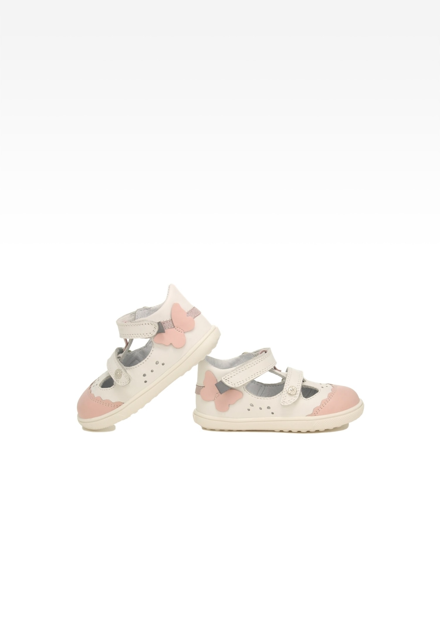 Obuwie profilaktyczne bartek baby BARTEK 81798-005, dla dziewcząt, różowo-złoty