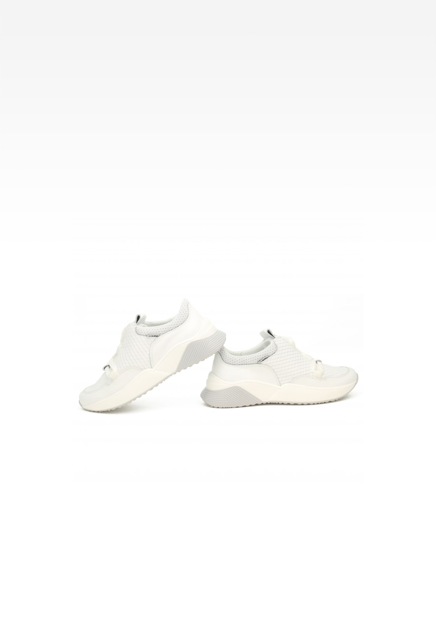 Półbuty Wojas x Bartek 8300089, dla dziewcząt, biały