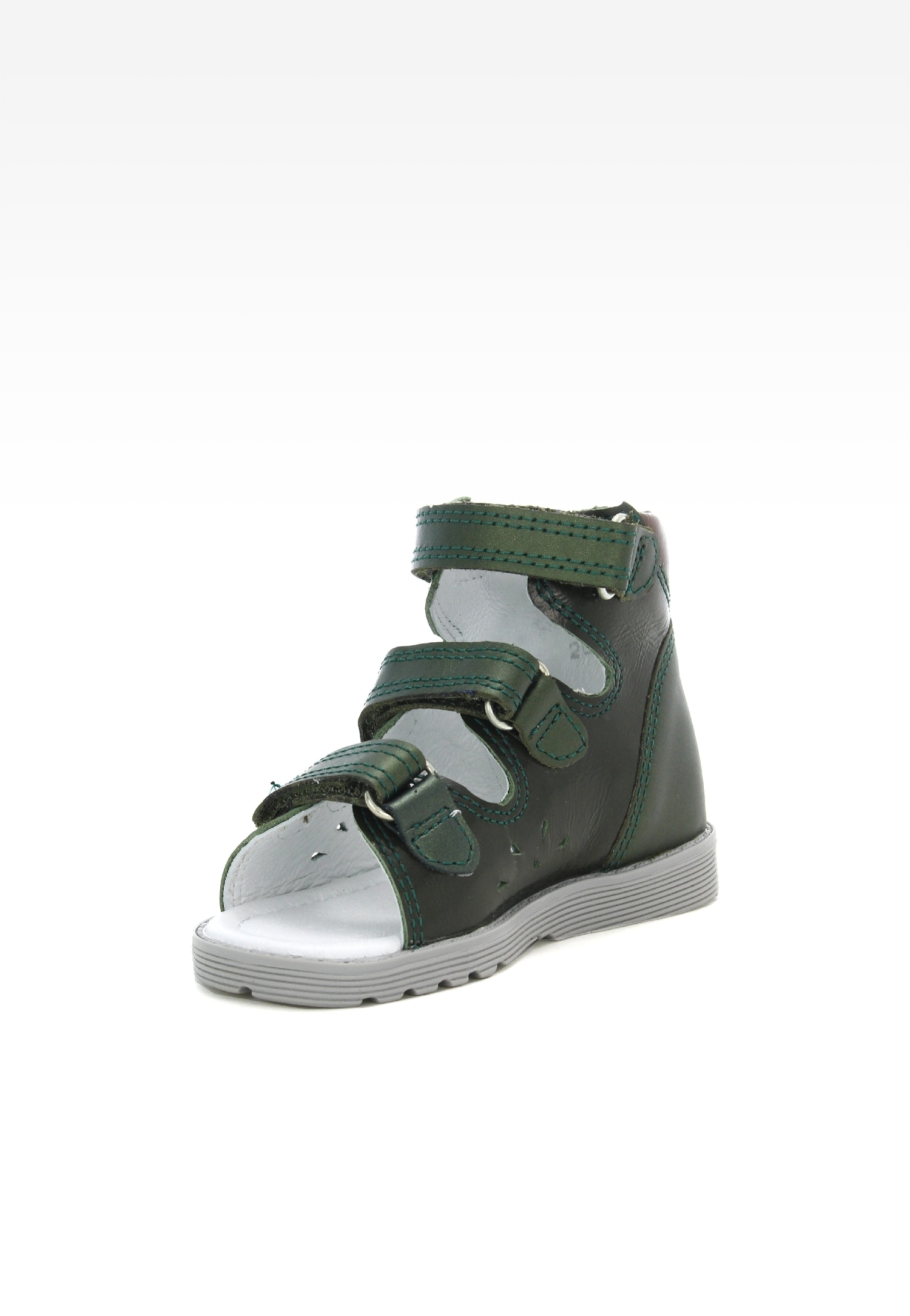 Obuwie profilaktyczne bartek BARTEK T-81803-5/LCZ, dla dziewcząt, oliwkowo-zielony