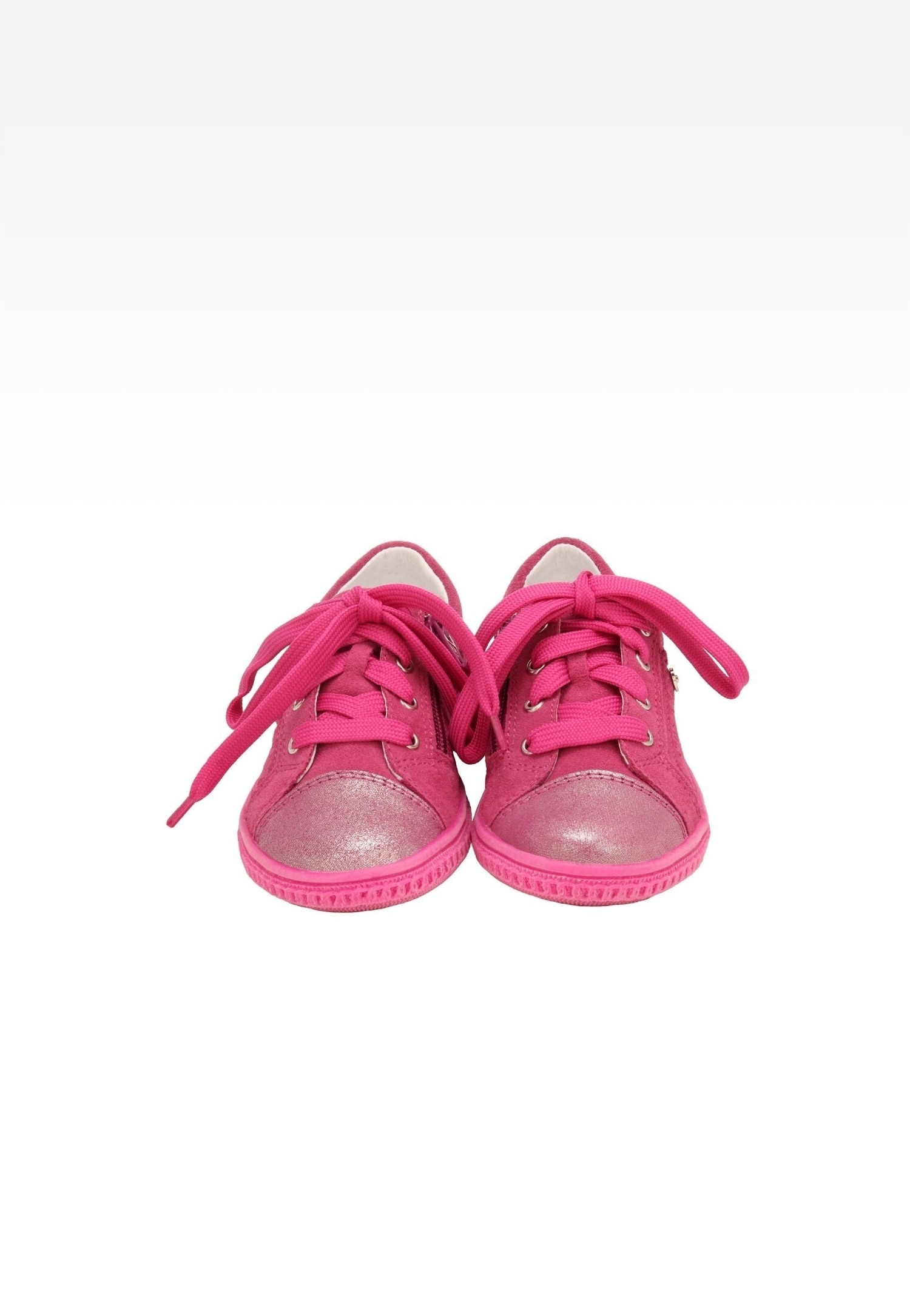 Półbuty BARTEK 15524023, dla dziewcząt, fuksja