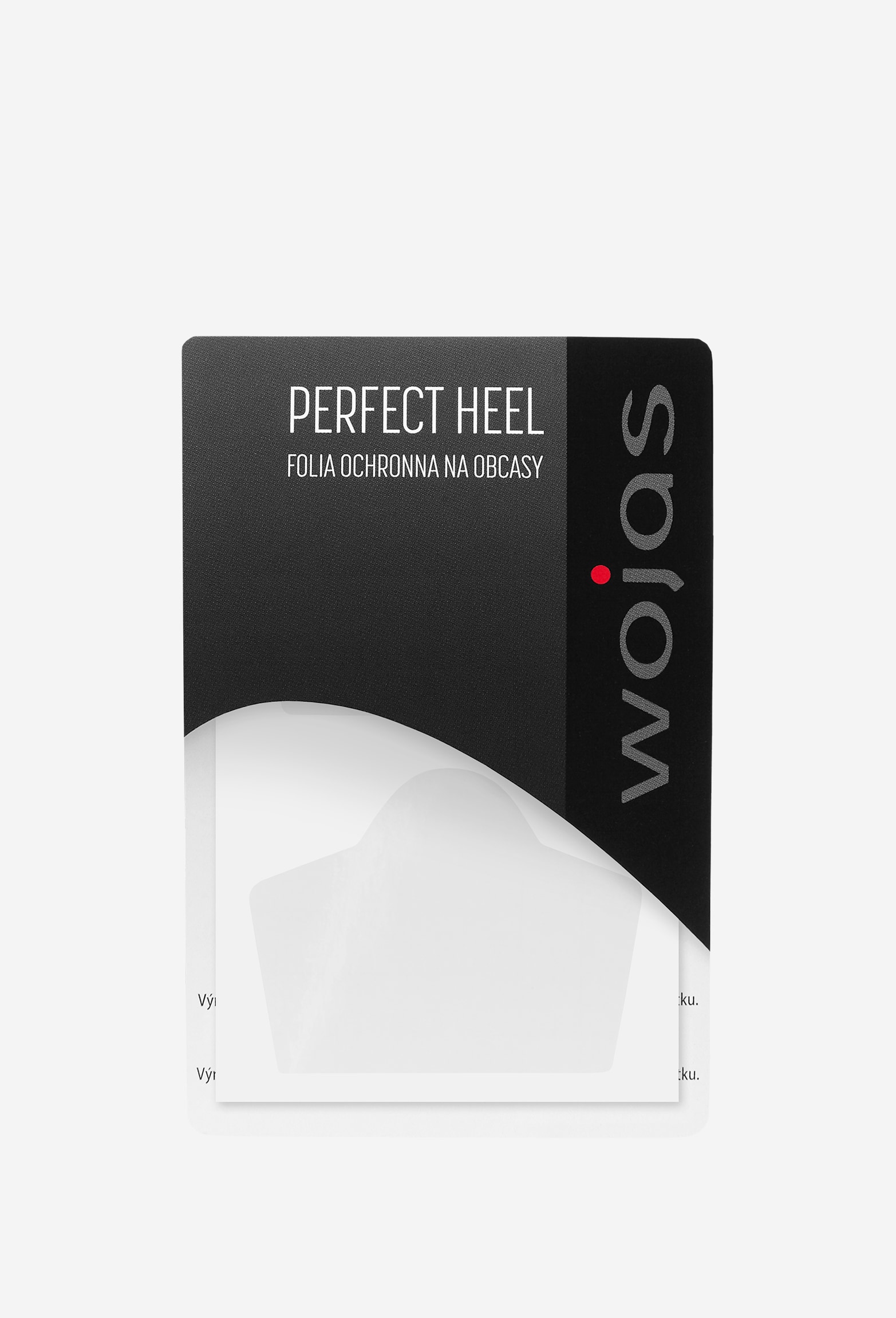 Wytrzymała folia ochronna na obcasy perfect heel
