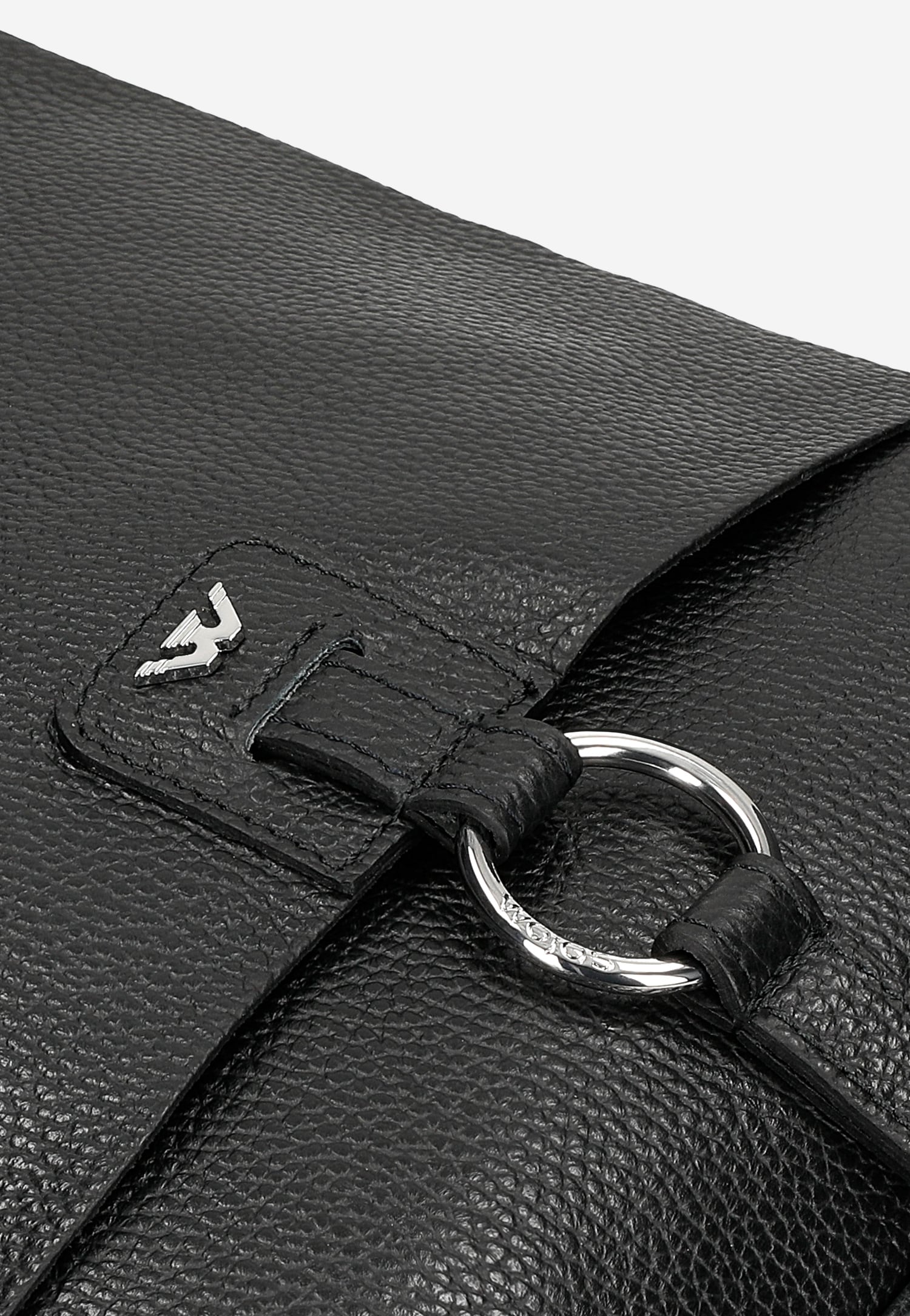 Praktyczna plecakotorba ze skóry licowej