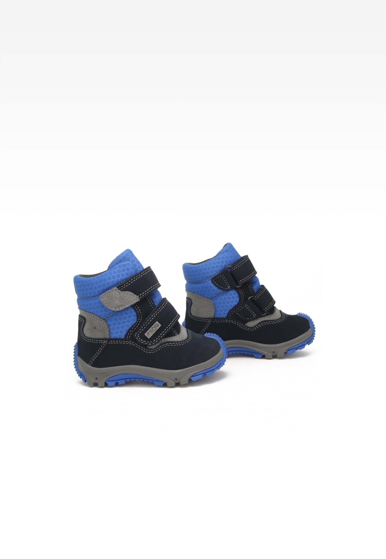 śniegowce BARTEK 21643-005, dla dziewcząt, czarno-szary