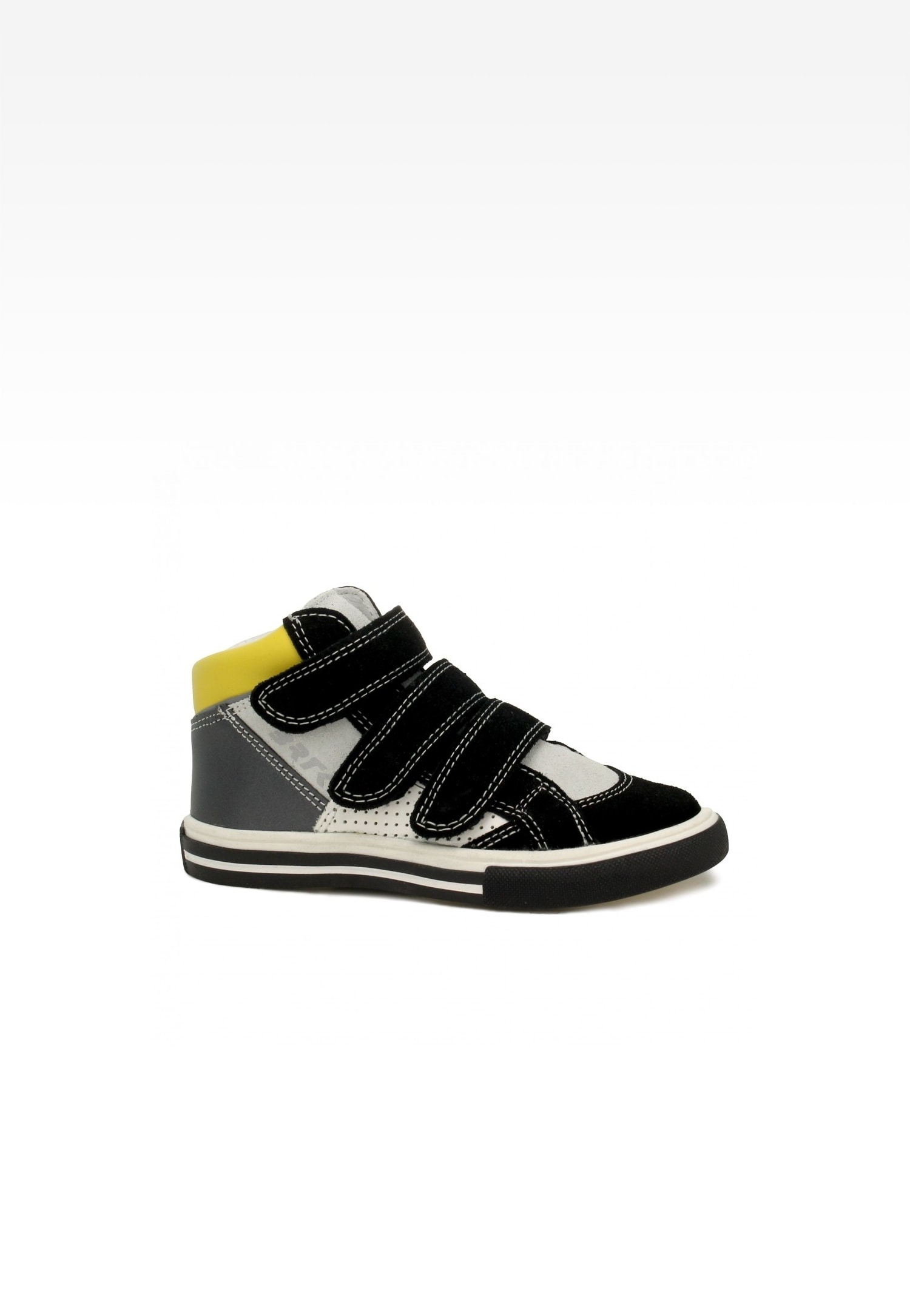 Trzewiki BARTEK 94281-003, dla chłopców, szaro-czarny