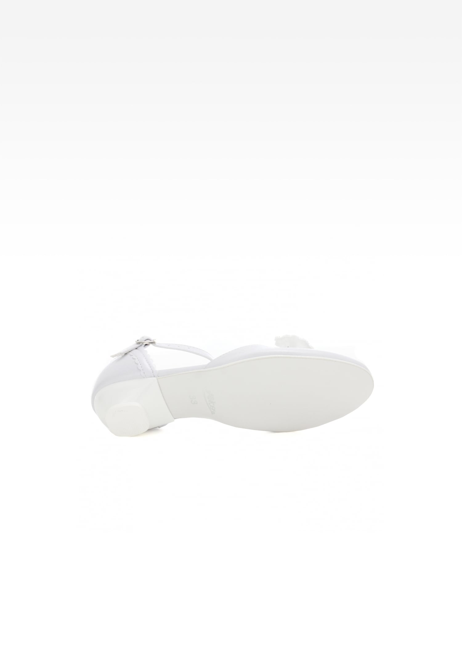 Komunijne, do komunii Mikos T-715/TI, dla dziewcząt, biały