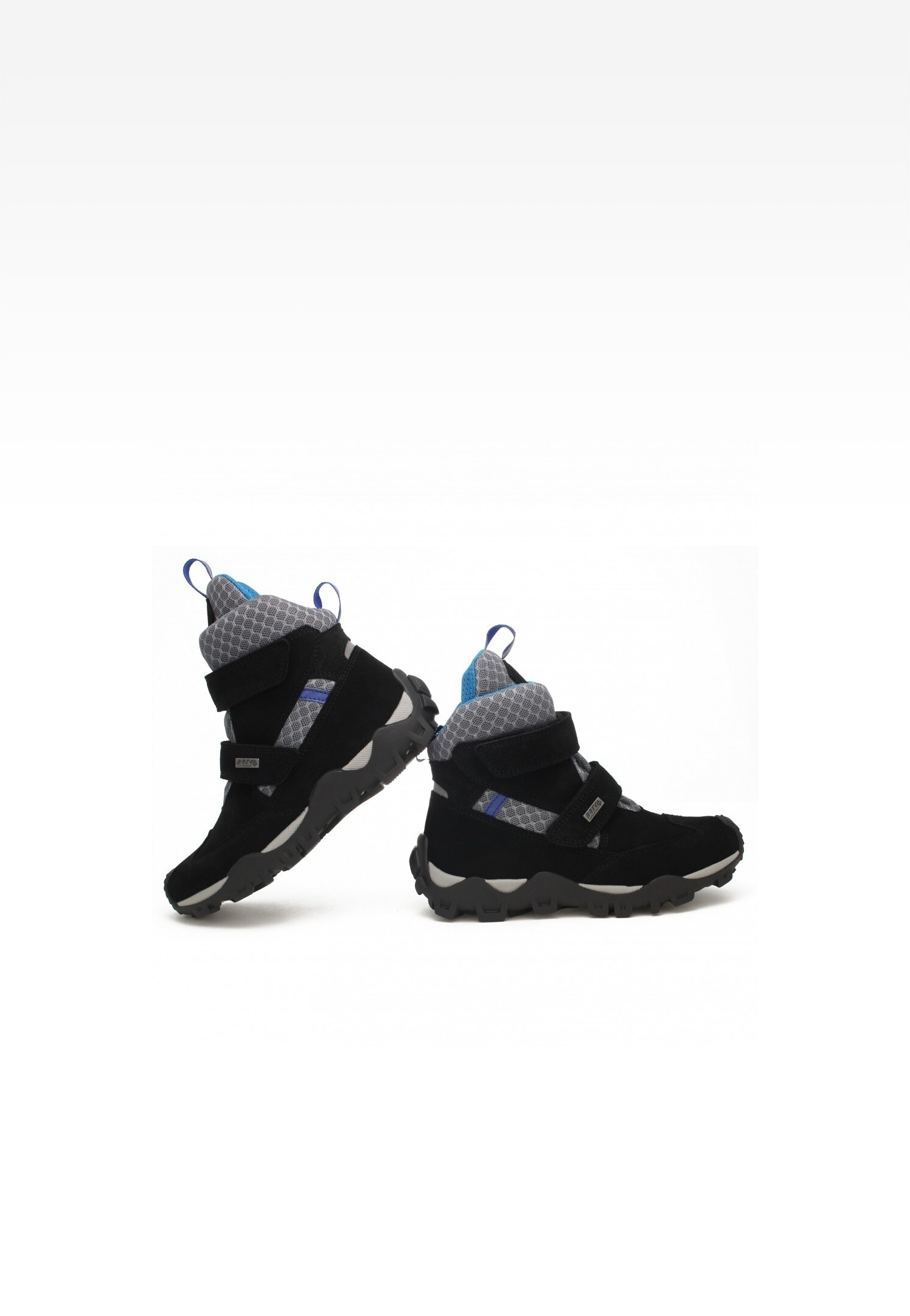 śniegowce BARTEK 17395010, dla chłopców, czarny