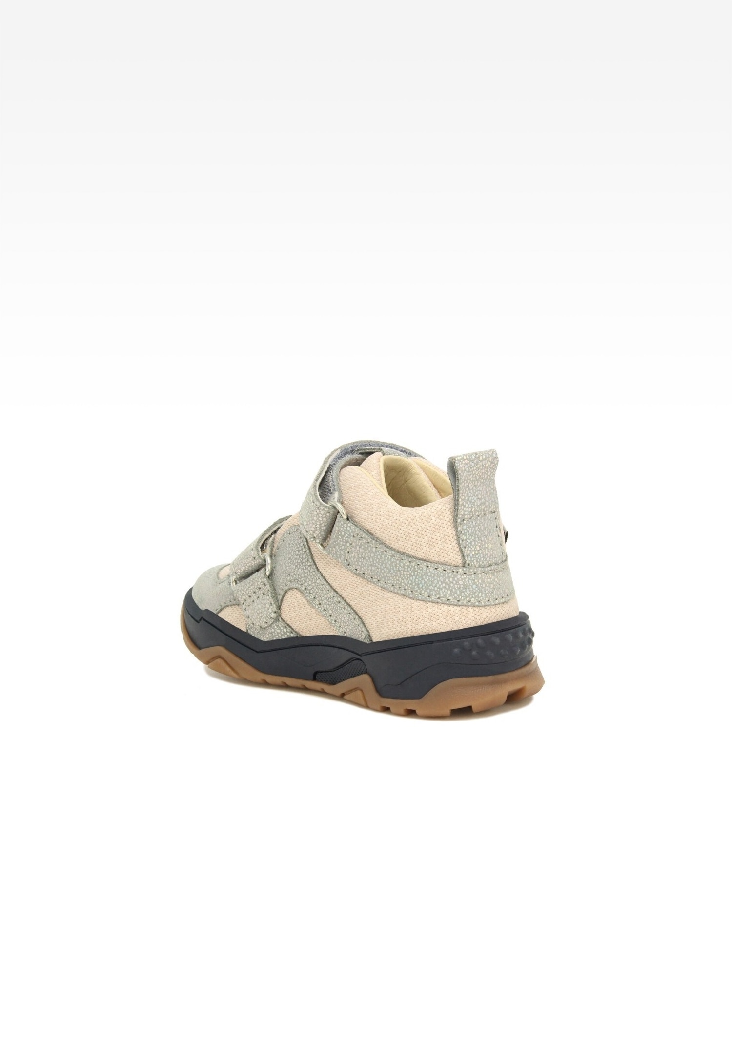 Trzewiki BARTEK 11711003, dla dziewcząt, szaro-różowy