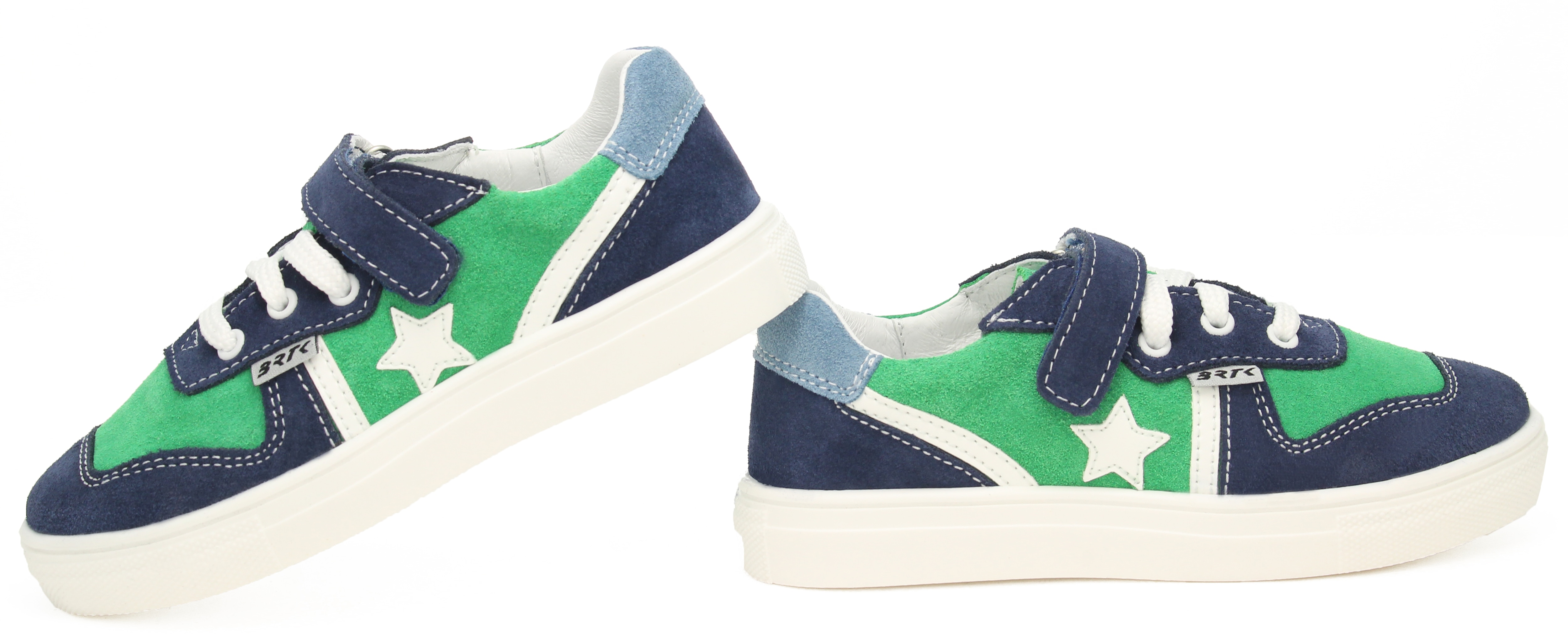 Półbuty BARTEK 15312002, dla dziewcząt, różowo-szary