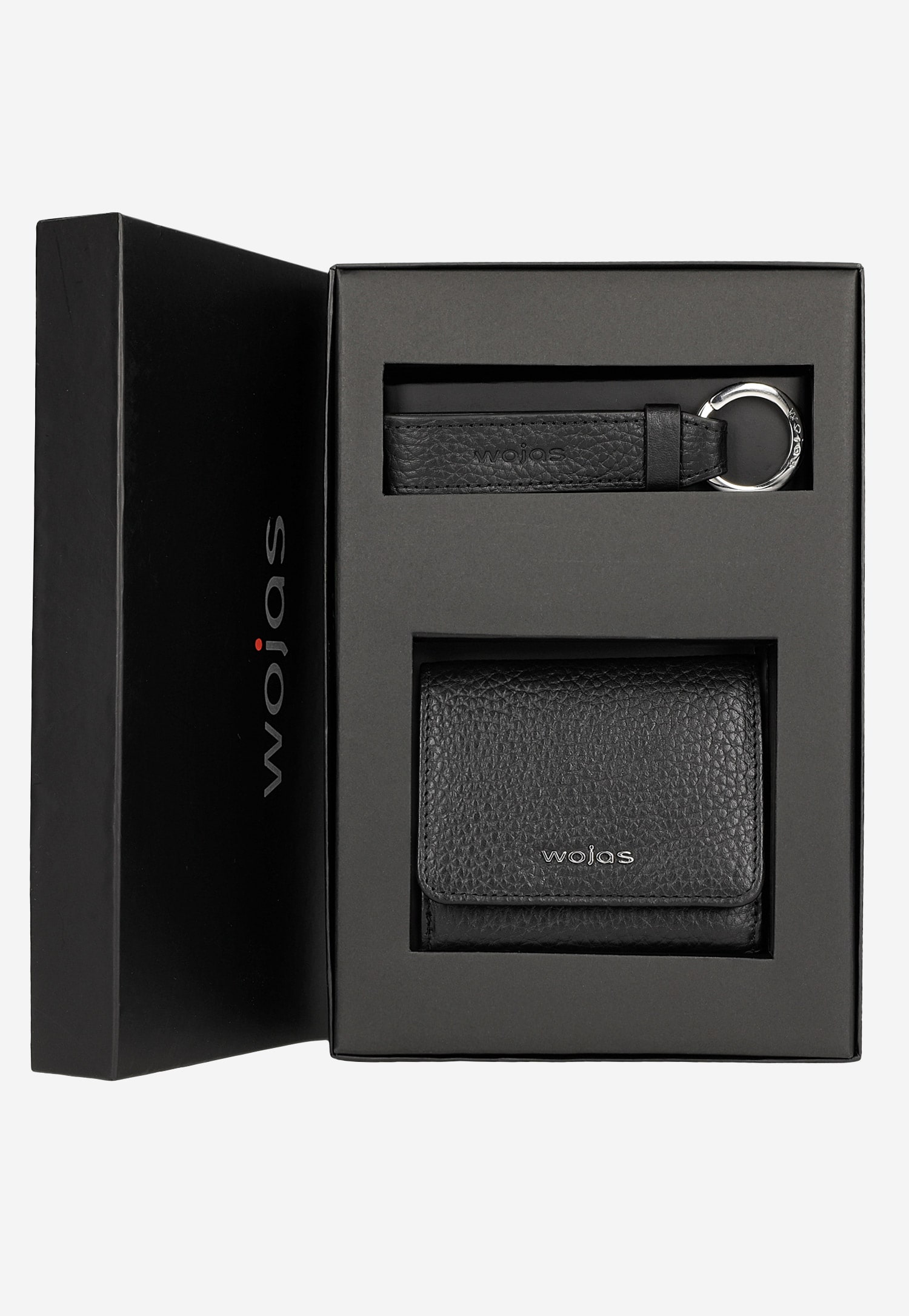 Zestaw prezentowy damski - portfel i brelok