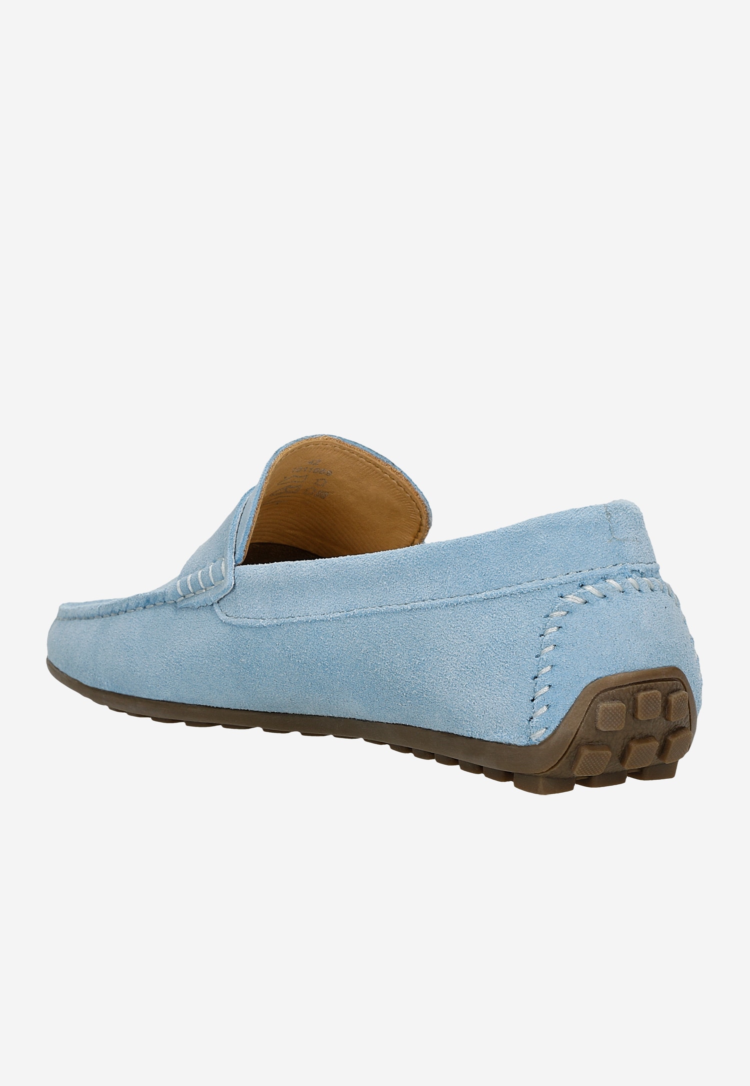 Popielate mokasyny męskie idealne na wiosnę