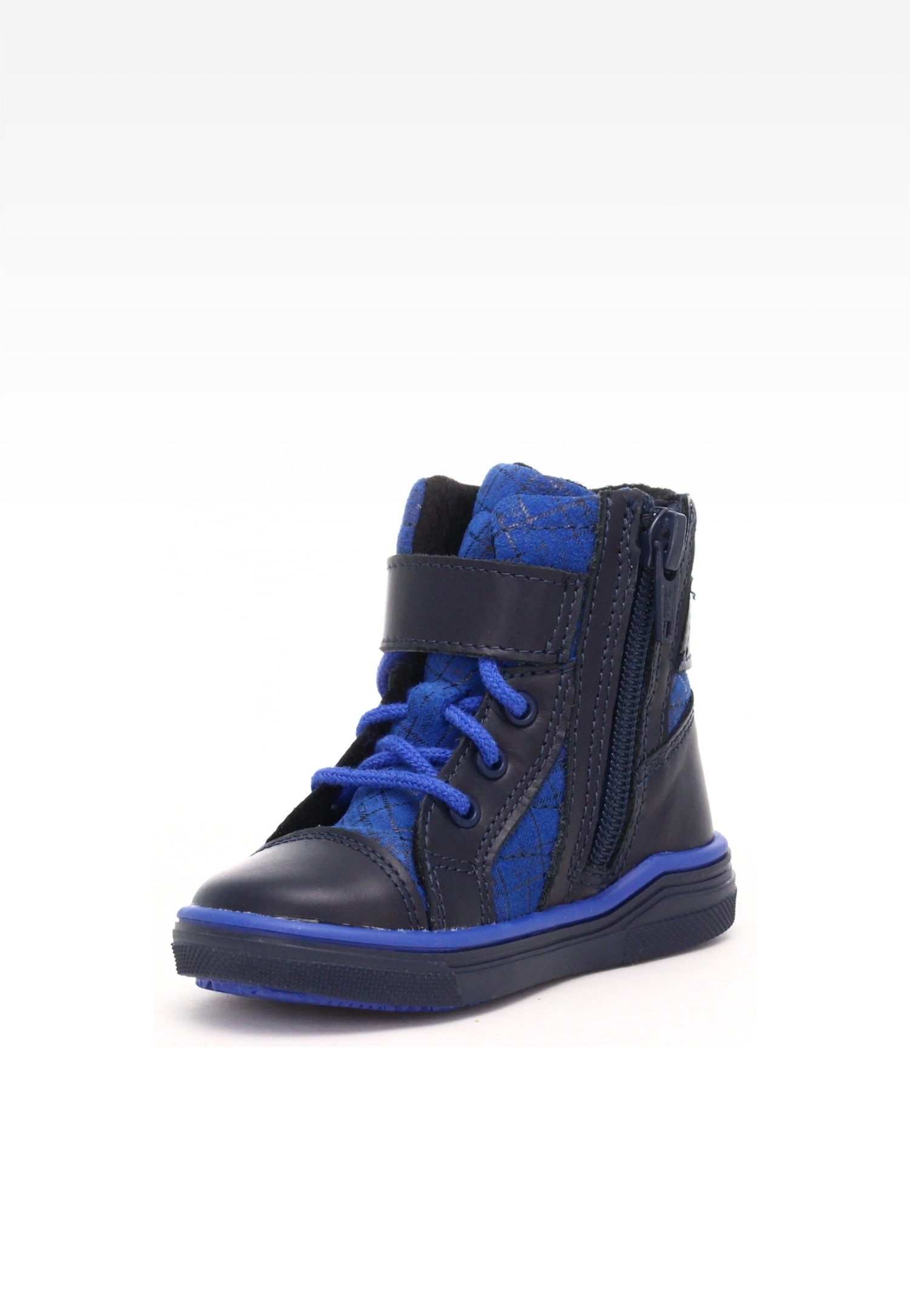 Trzewiki ocieplane BARTEK 1075-ASDP, dla chłopców, czarny