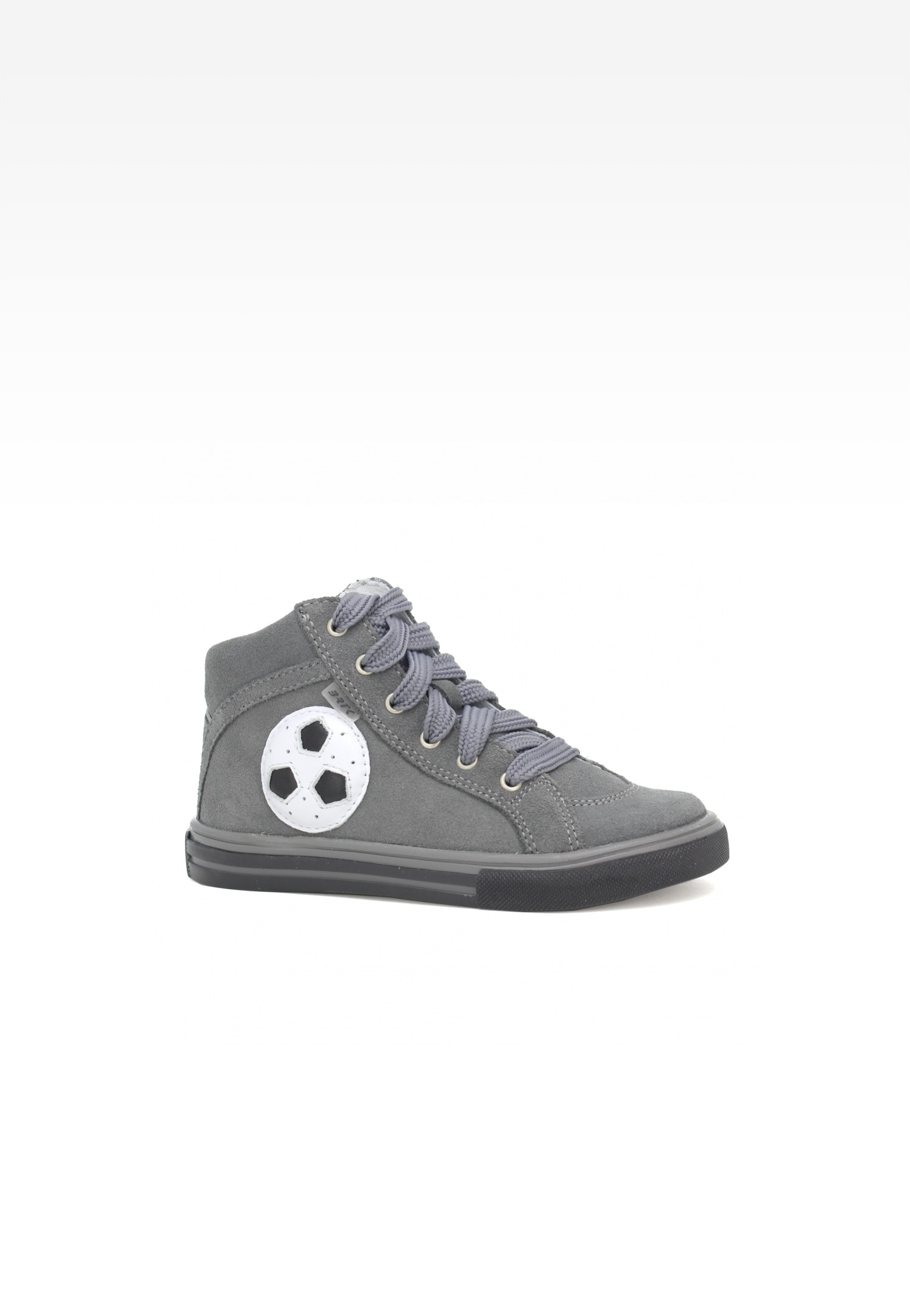 Trzewiki BARTEK W-77063/76G, dla chłopców, szary