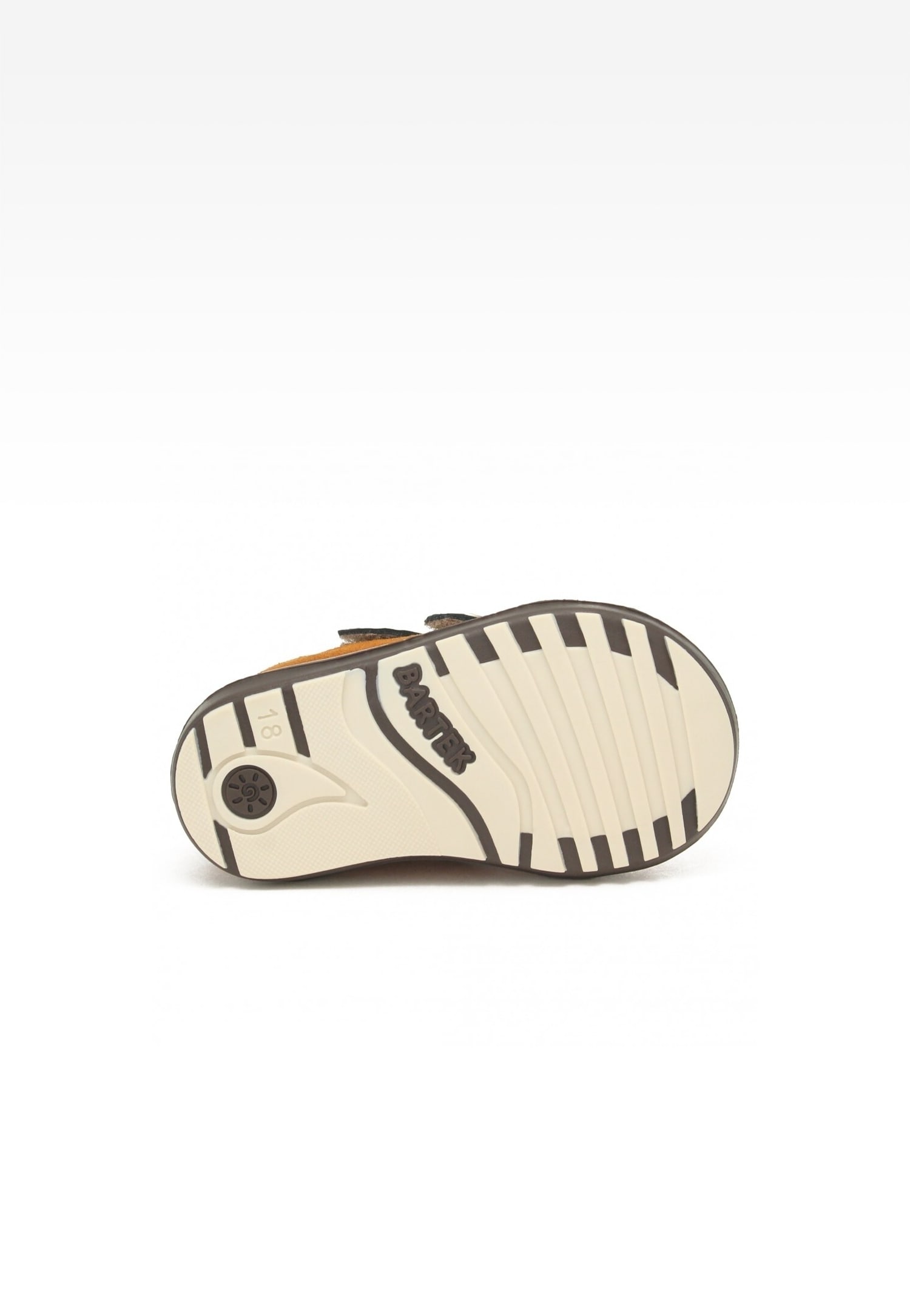 Obuwie profilaktyczne bartek baby BARTEK 11773-037, dla dziewcząt, różowo-złoty