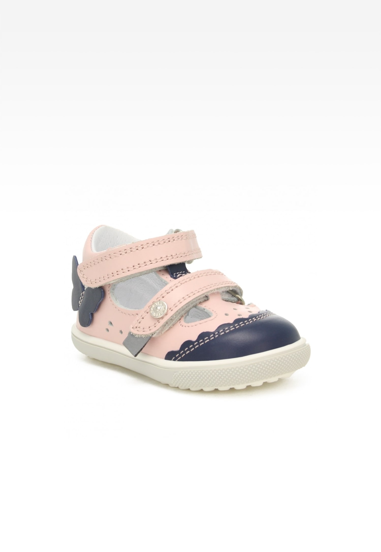 Obuwie profilaktyczne bartek baby BARTEK 81798-005, dla dziewcząt, różowo-złoty