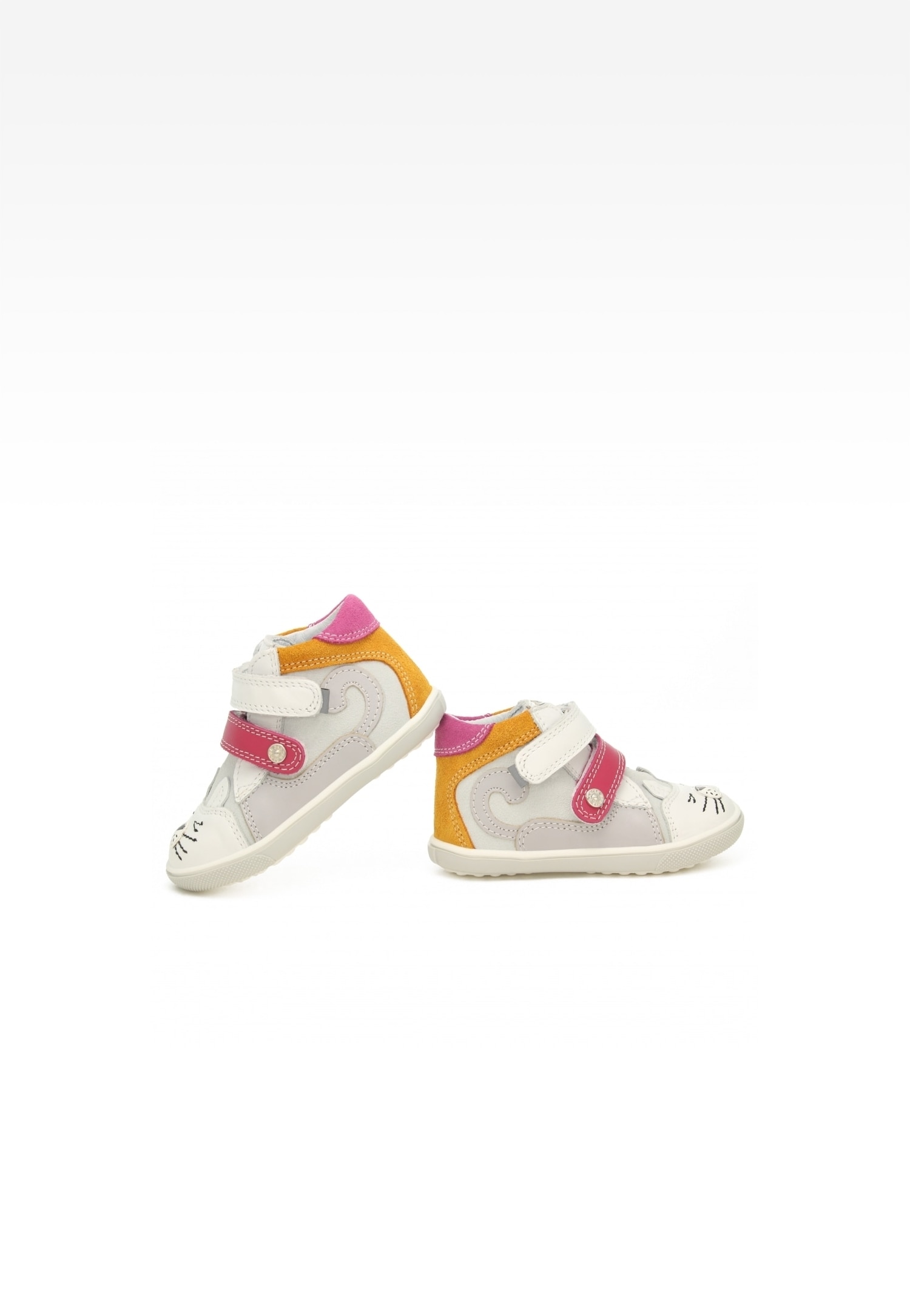 Trzewiki BARTEK 11702-031, dla chłopców, szaro-czarno-granatowy