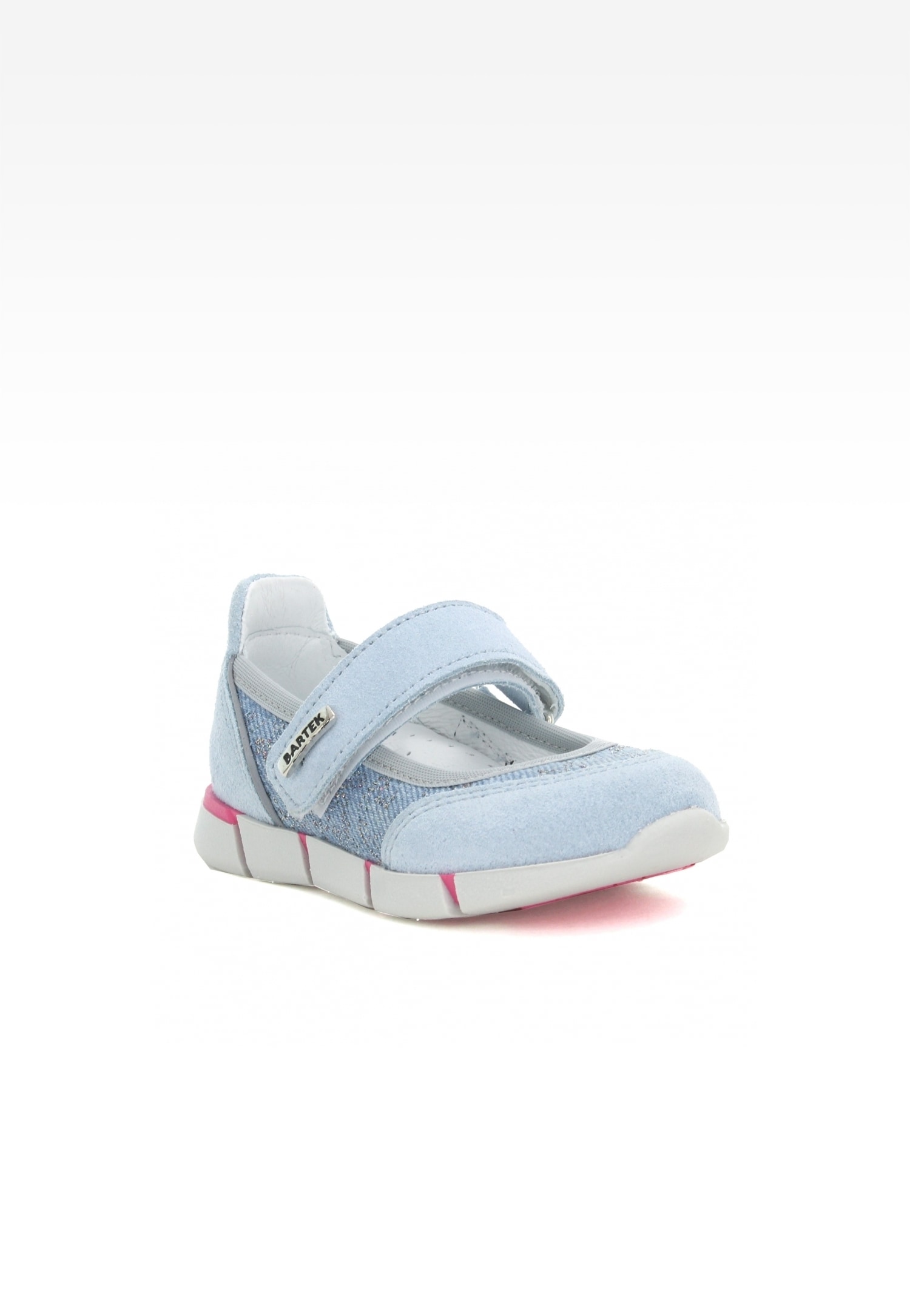 Wizytowe BARTEK T-51058/PRA, dla dziewcząt, fioletowy