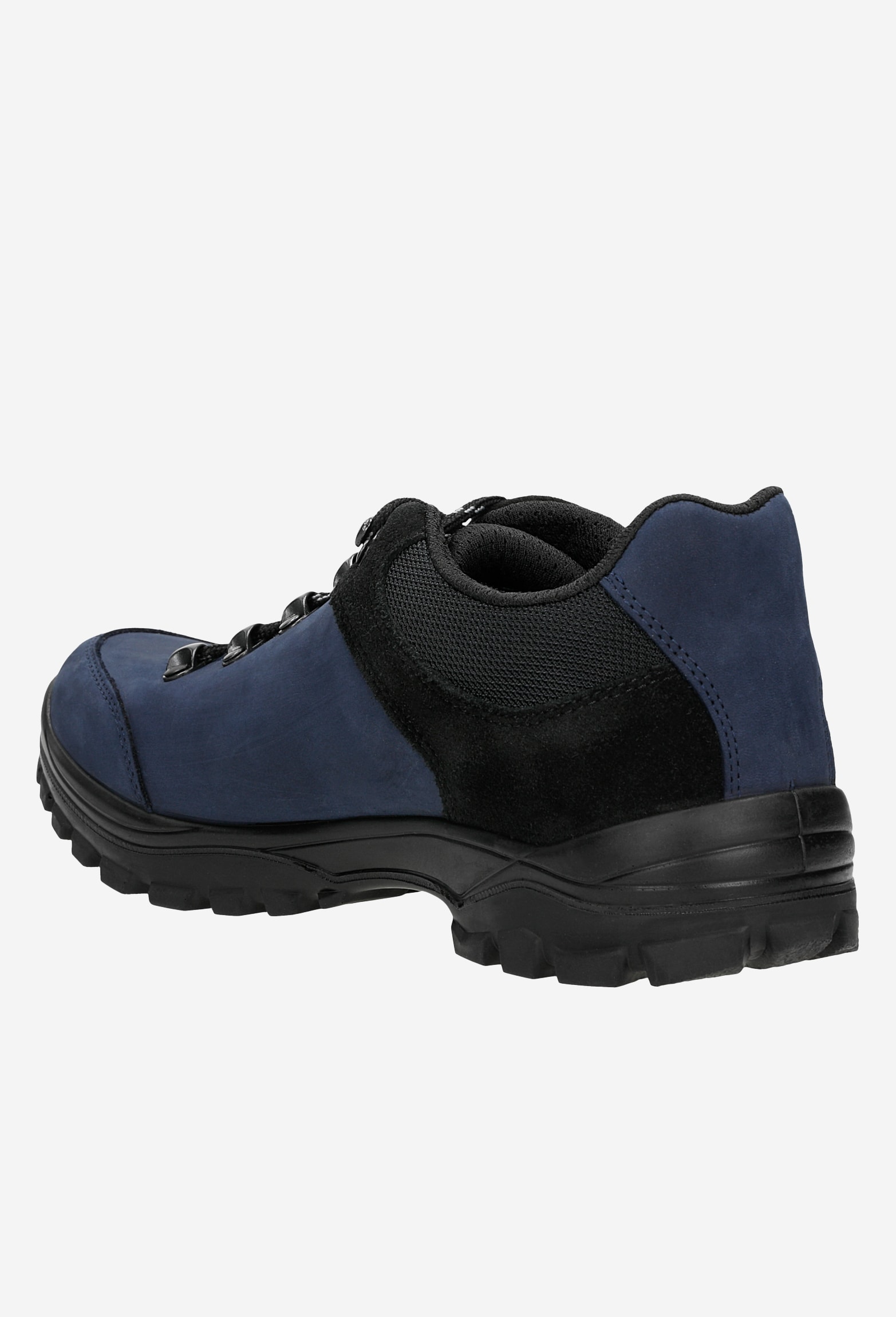 Czarno-granatowe półbuty trekkingowe męskie