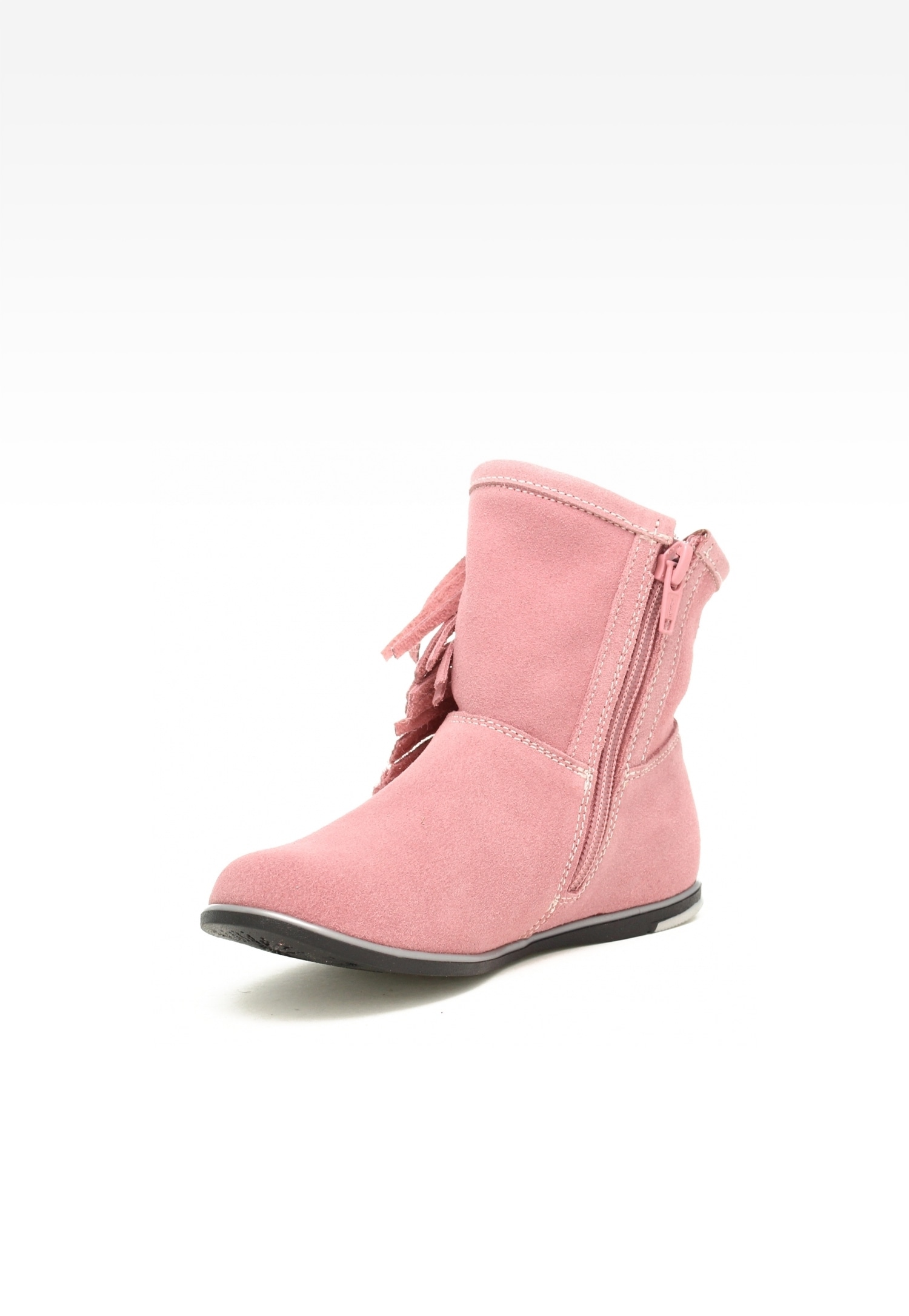 Botki BARTEK 17233016, dla dziewcząt, różowy