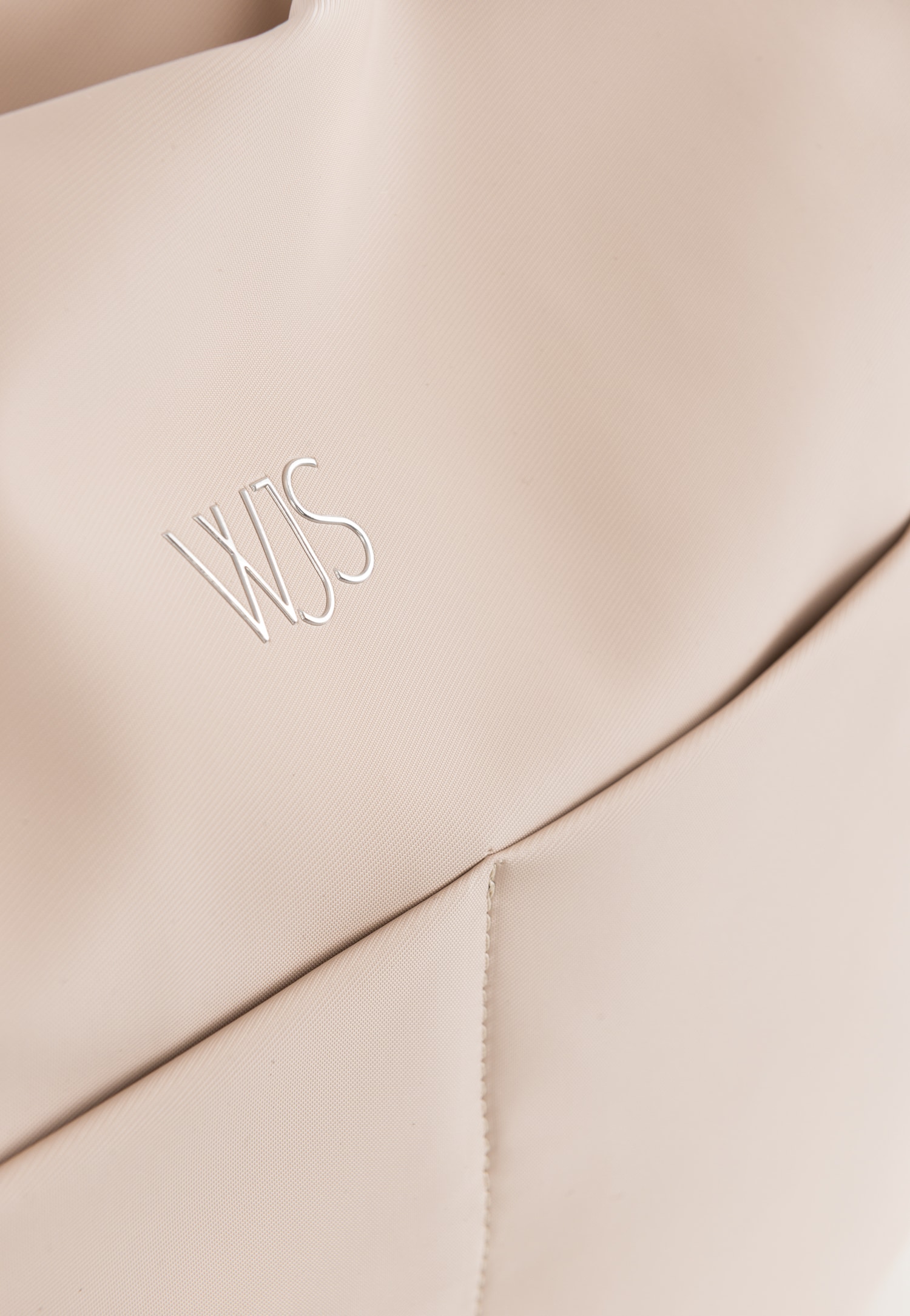 WJS duża torebka damska na co dzień w kolorze miętowym