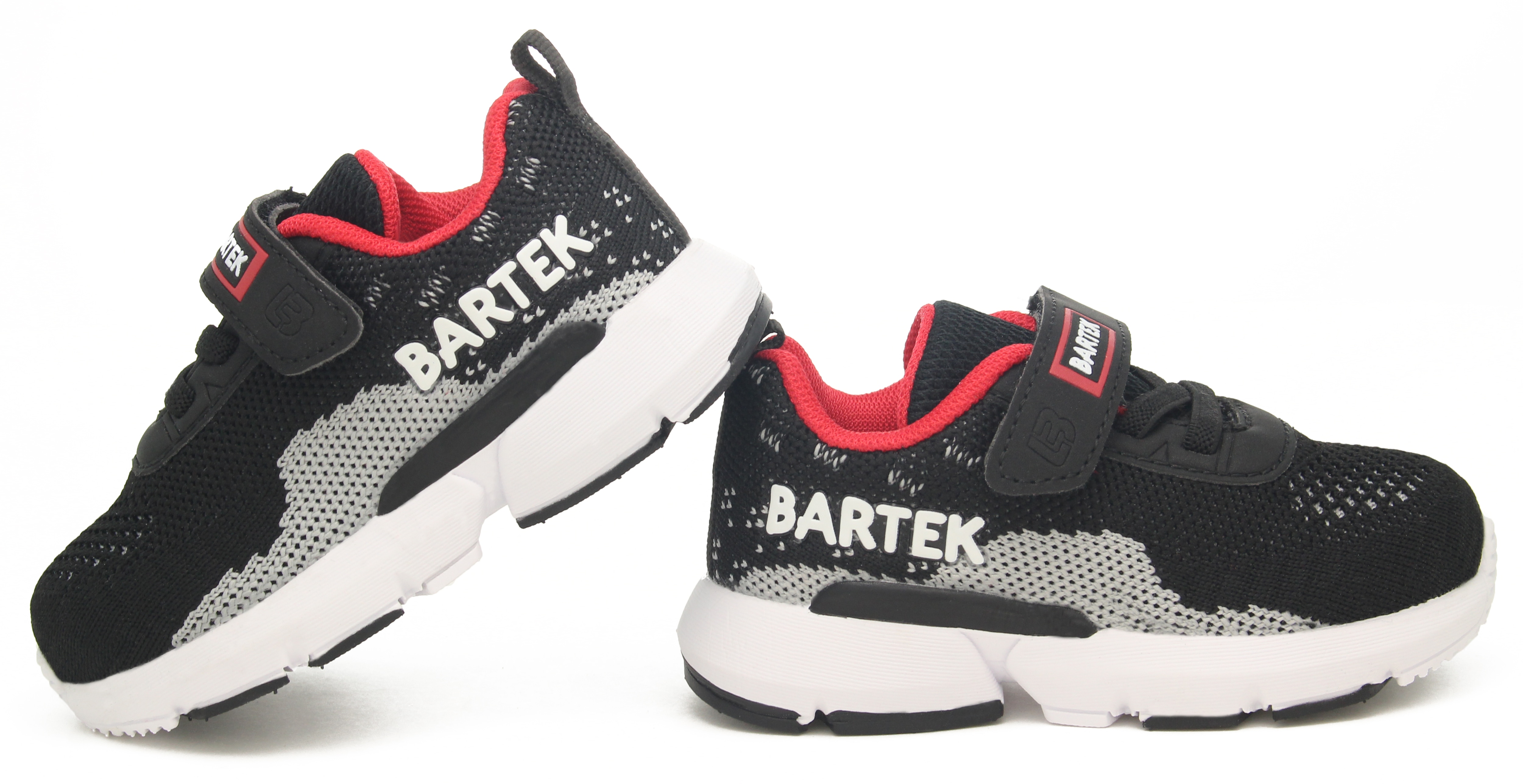 Półbuty BARTEK 11288004, dla chłopców, czarny