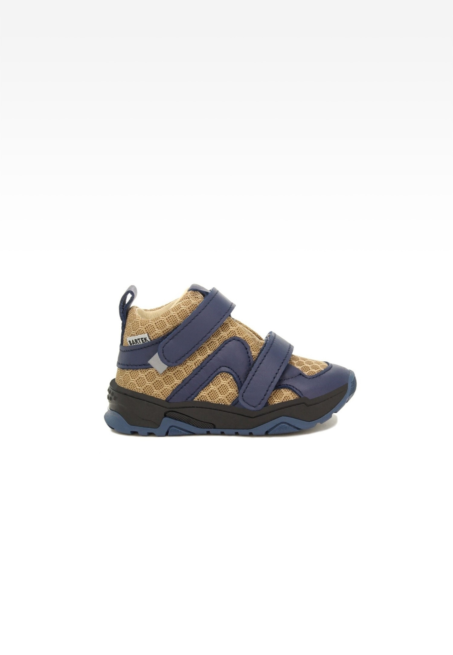 Trzewiki BARTEK 11711003, dla dziewcząt, szaro-różowy