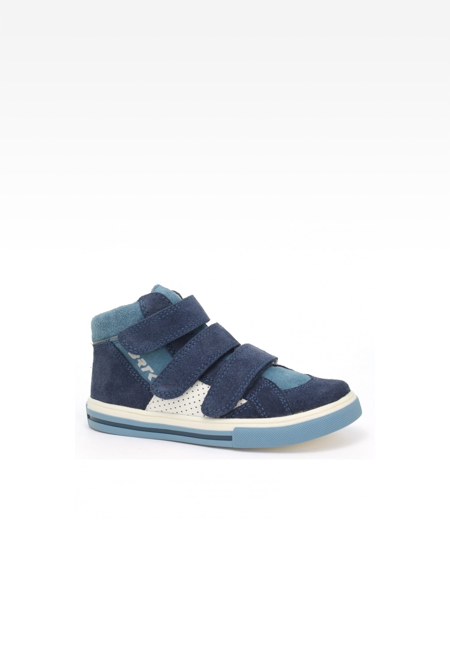 Trzewiki BARTEK 94281-003, dla chłopców, szaro-czarny