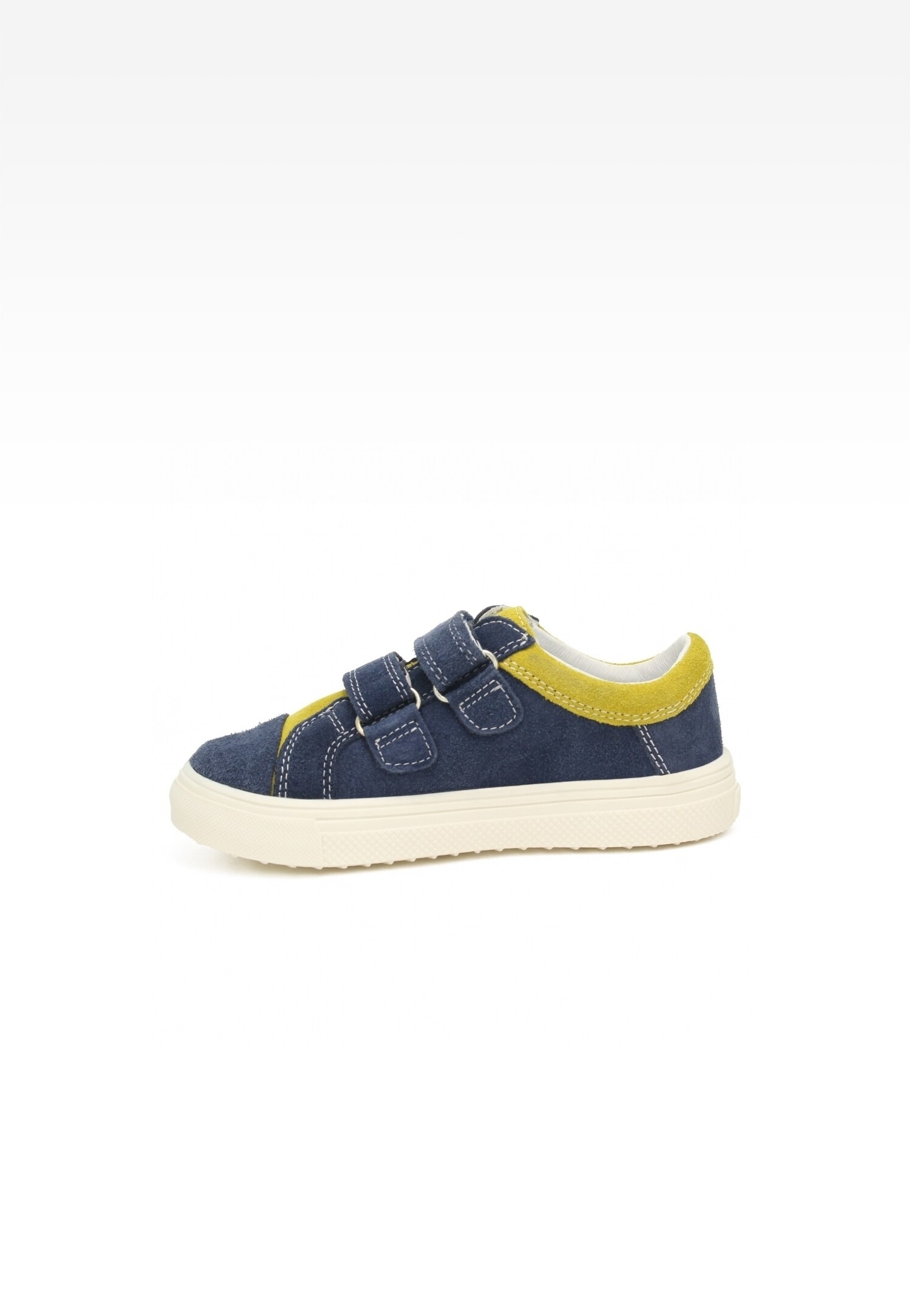 Półbuty BARTEK 18607-001, dla chłopców, beżowo-niebieski