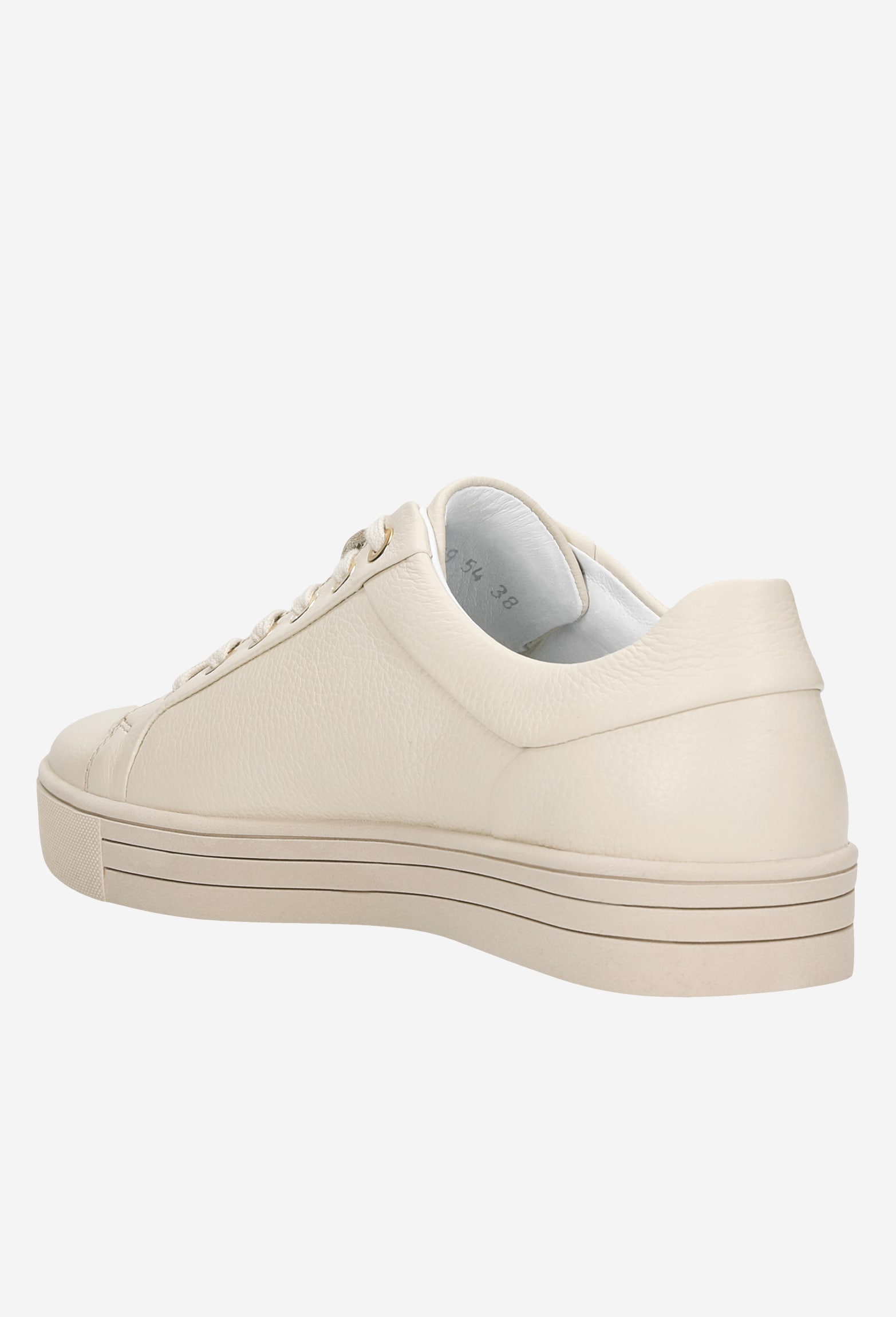 Czarne casualowe trampki damskie