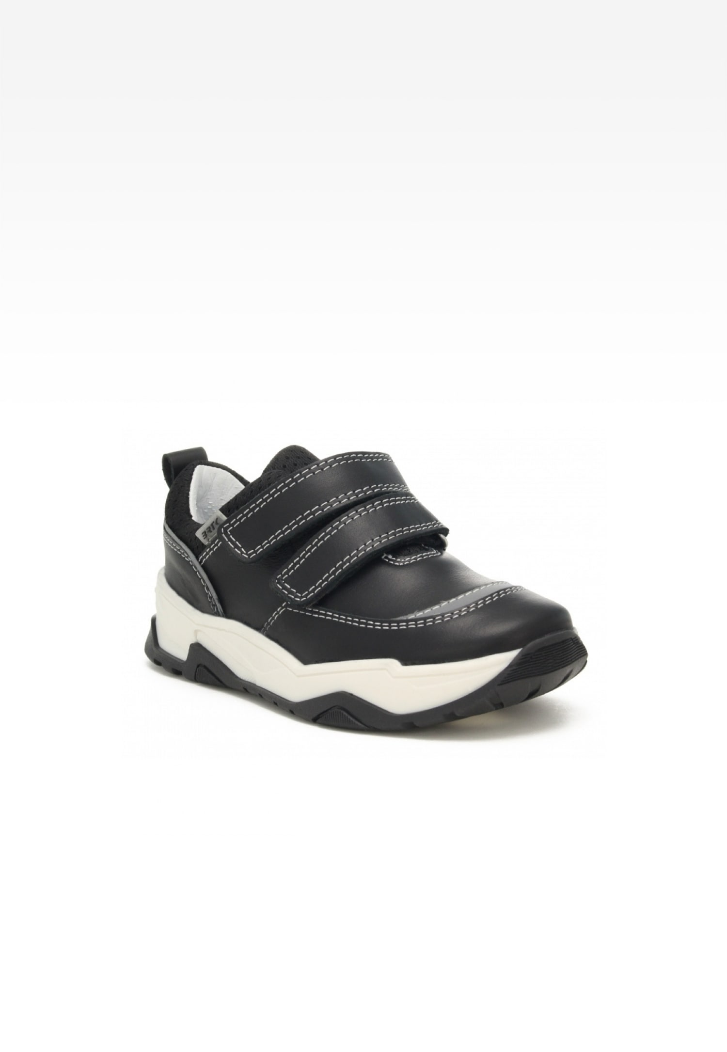 Półbuty BARTEK 8172-S0AS, dla chłopców, czarno-brązowy