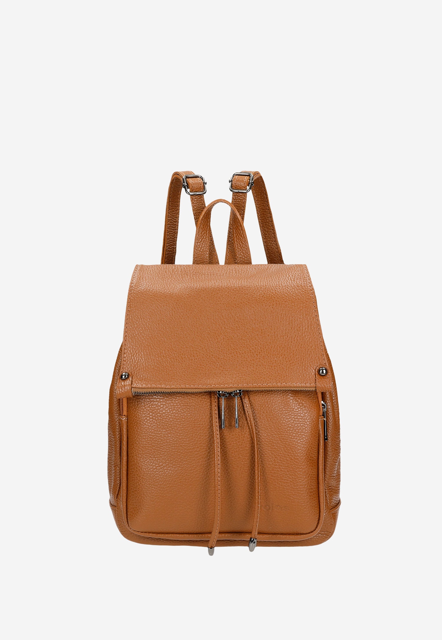 Czarny plecak damski w stylu miejskim