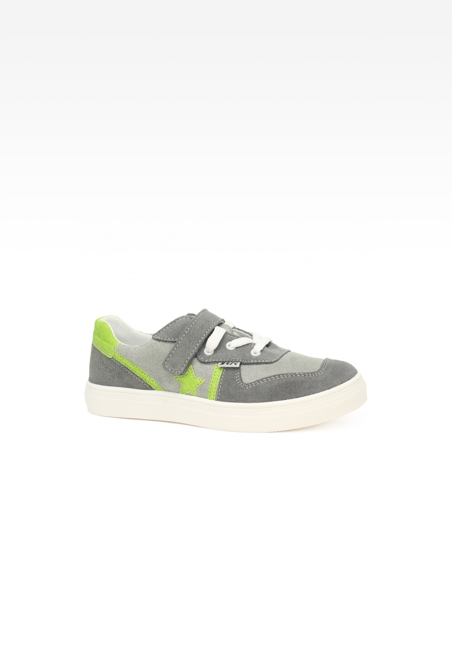 Półbuty BARTEK 18312003, dla chłopców, granatowo-zielony